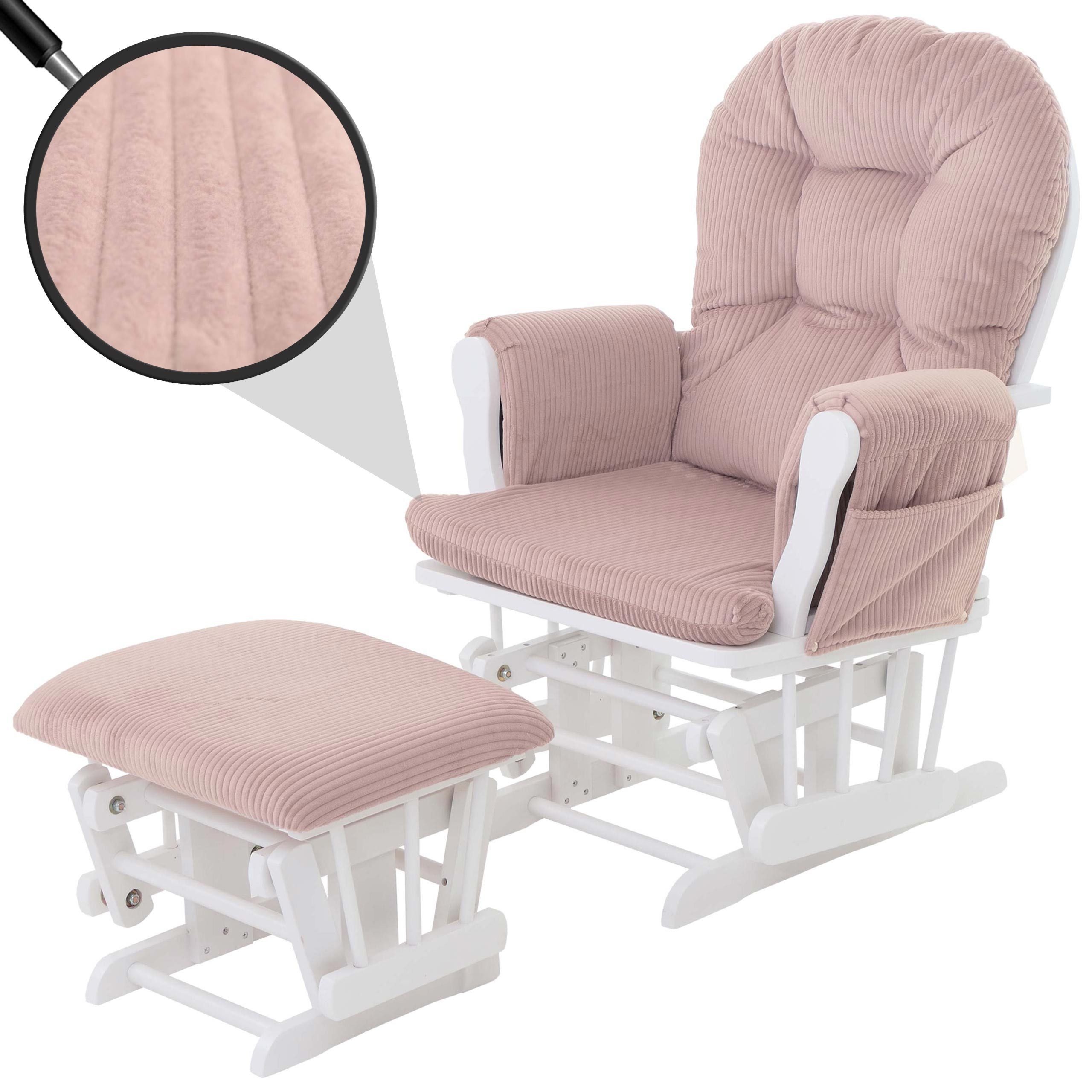 MCW Relaxsessel MCW-C76-Co, Schaukelfunktion, Extradicke, weiche Polsterung