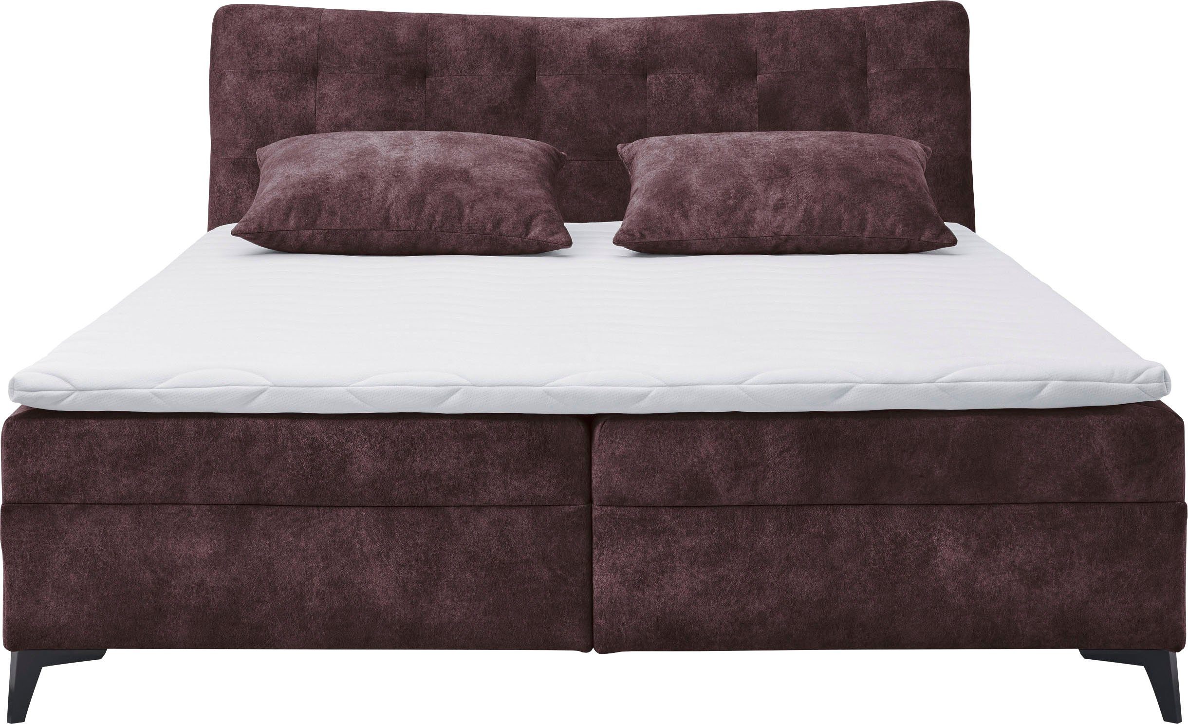 ED EXCITING DESIGN Boxbett Melrose, inkl. Topper