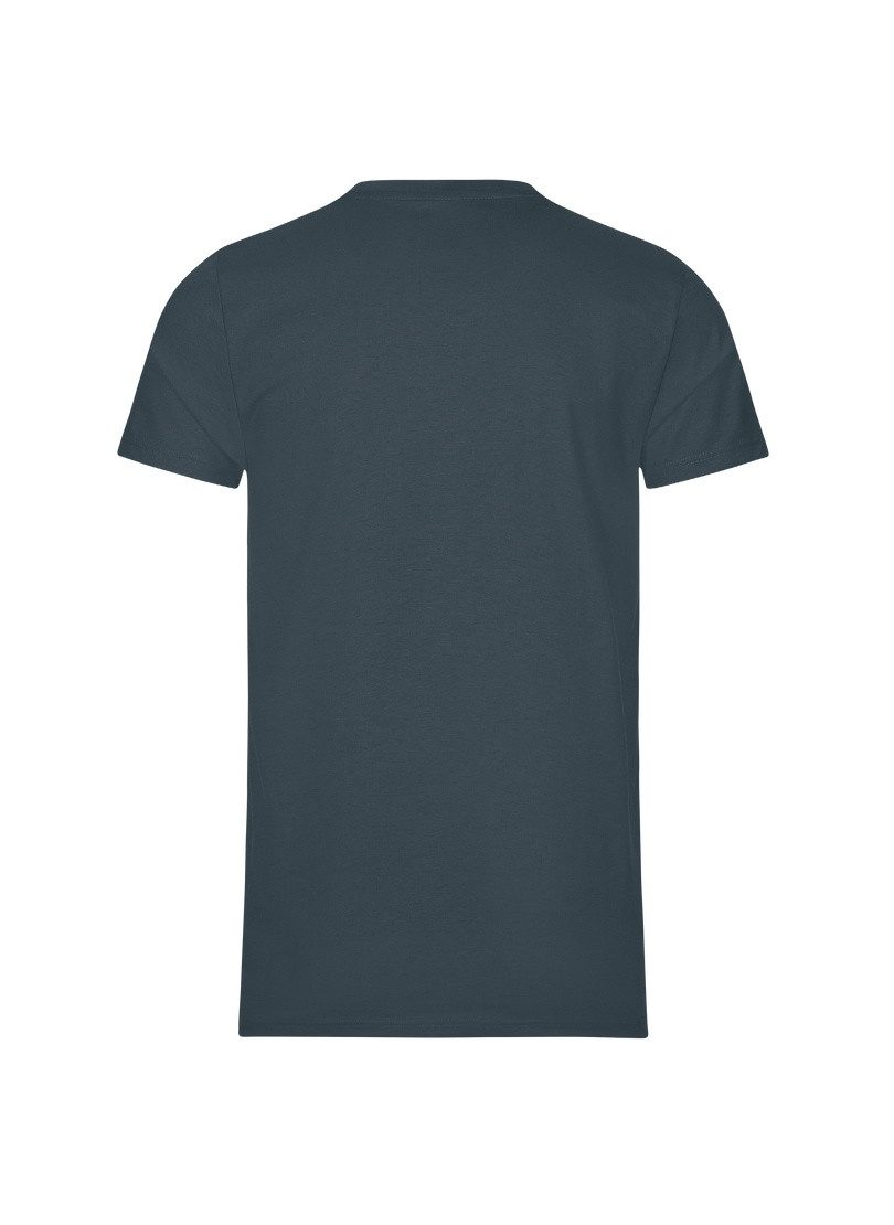 Trigema T-Shirt TRIGEMA Slim Fit T-Shirt aus DELUXE Baumwolle (1-tlg)