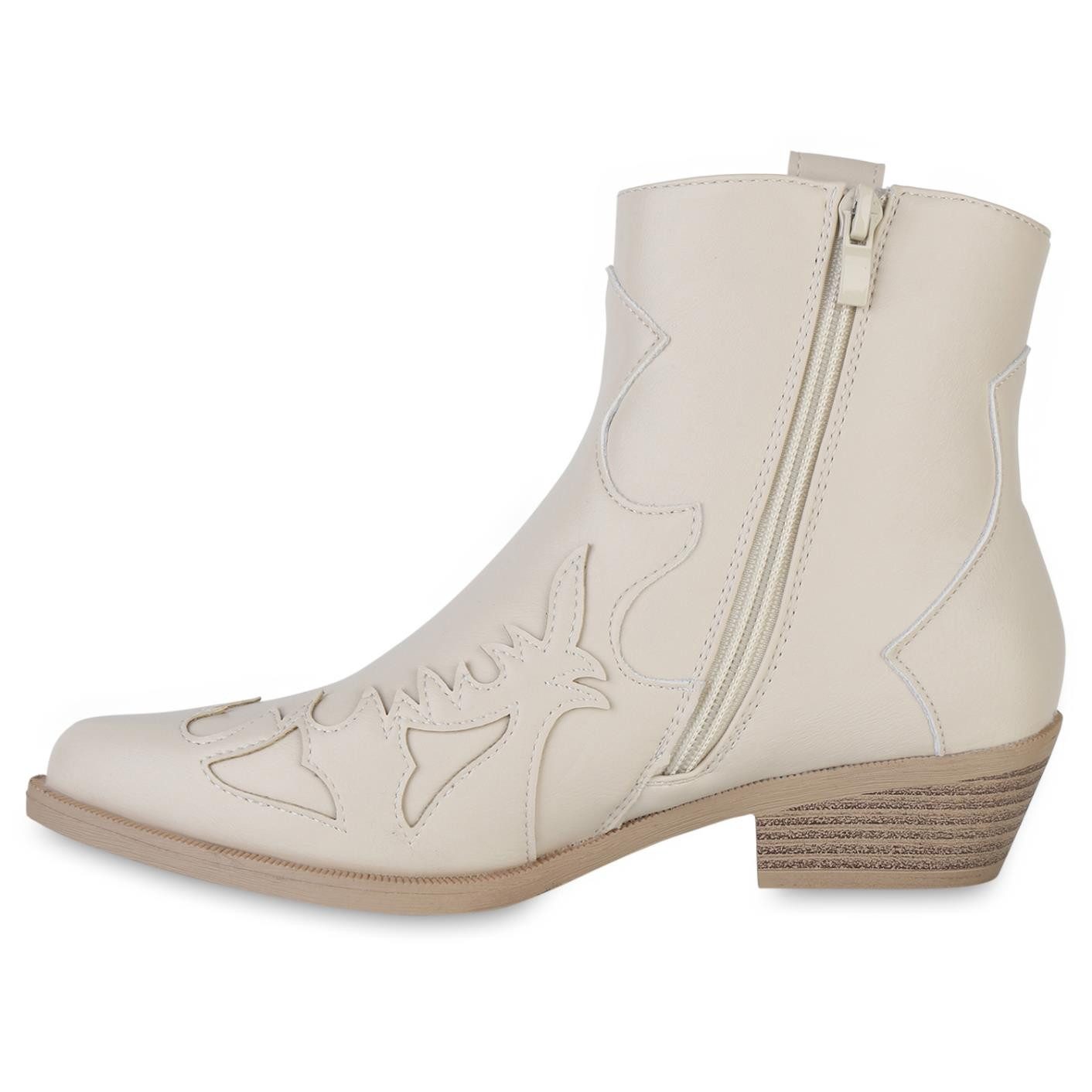 VAN HILL 840901 Cowboy Boots Schuhe günstig online kaufen