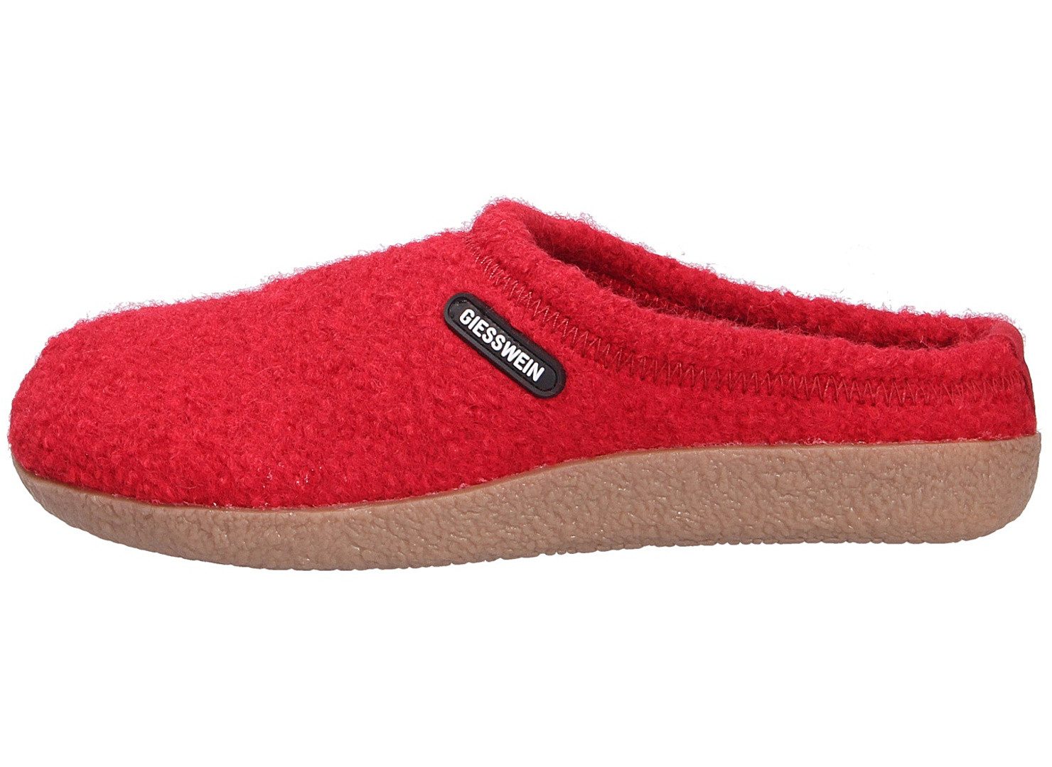 Giesswein Giesswein Damen Hüttenschuhe rot Größe Hausschuh