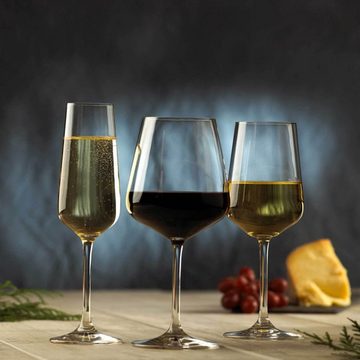 Villeroy & Boch Glas Ovid Wein- und Sektgläser 16er Set, Glas