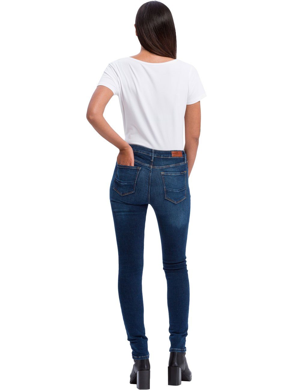 CROSS Stretch ALAN JEANS® Skinny-fit-Jeans mit