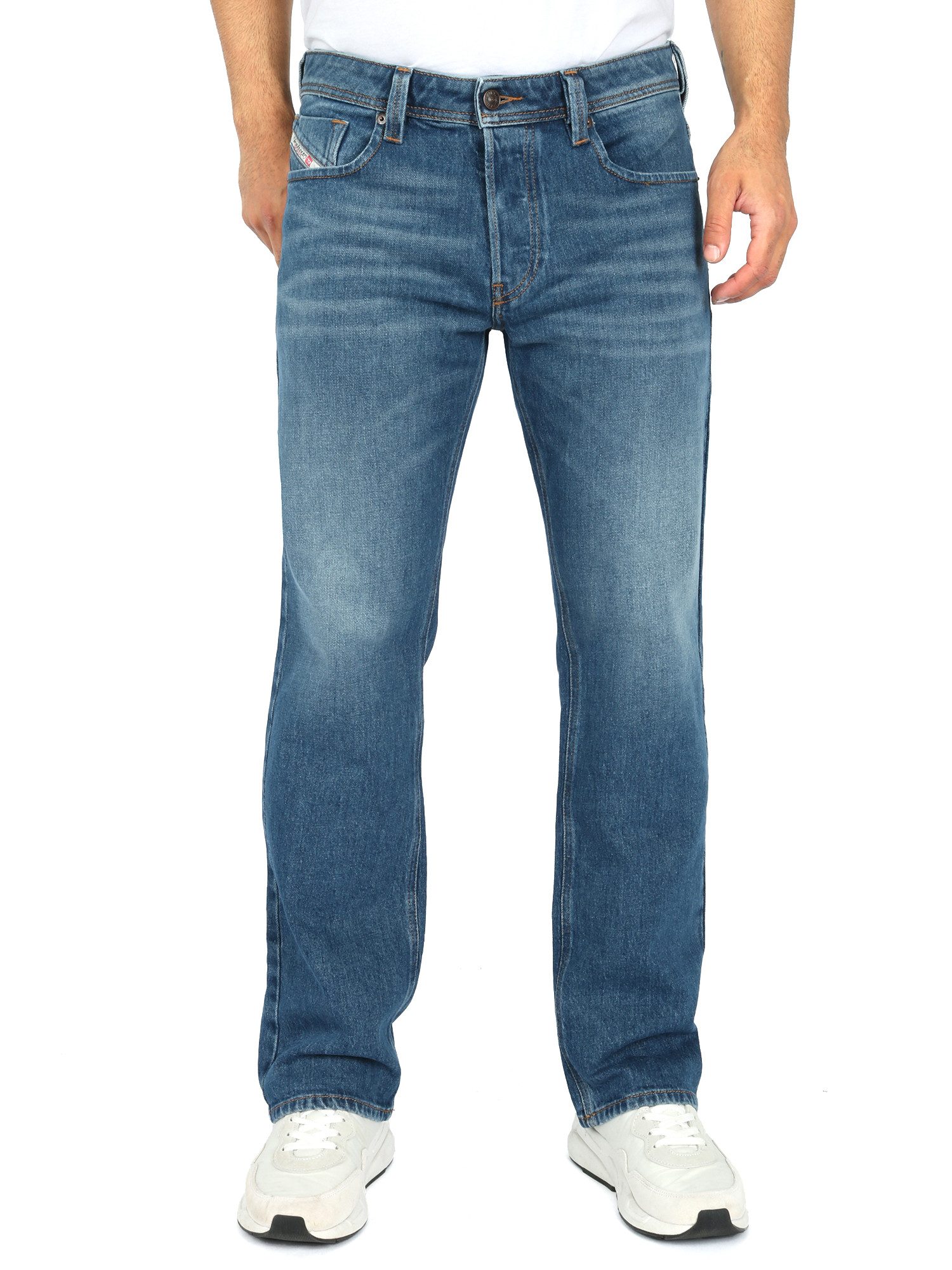 Diesel Straight-Jeans reguläre, gerade Beinform - günstig online kaufen
