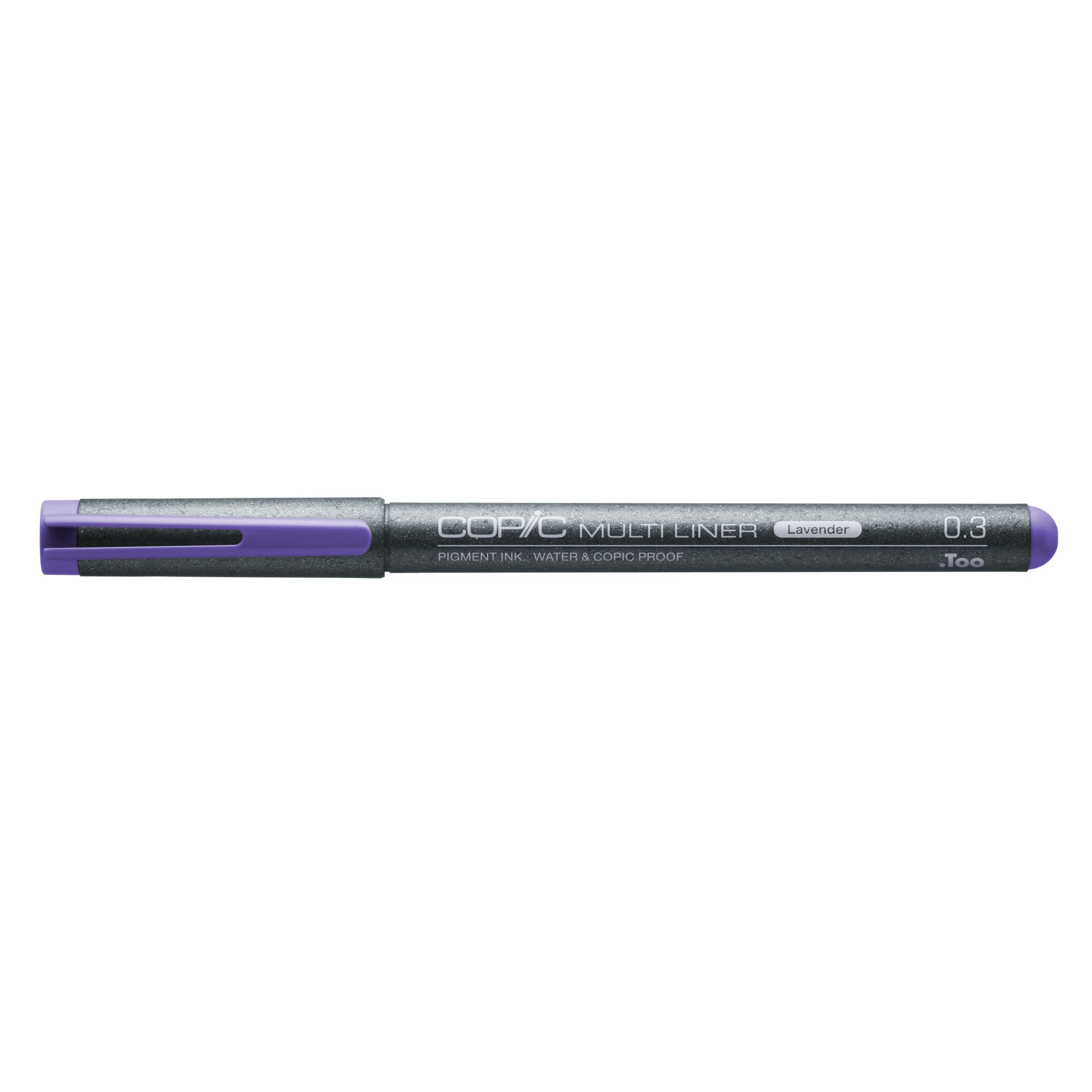 Thumbnail - COPIC Copic Marker COPIC Multiliner - lavender - 0,3 mm