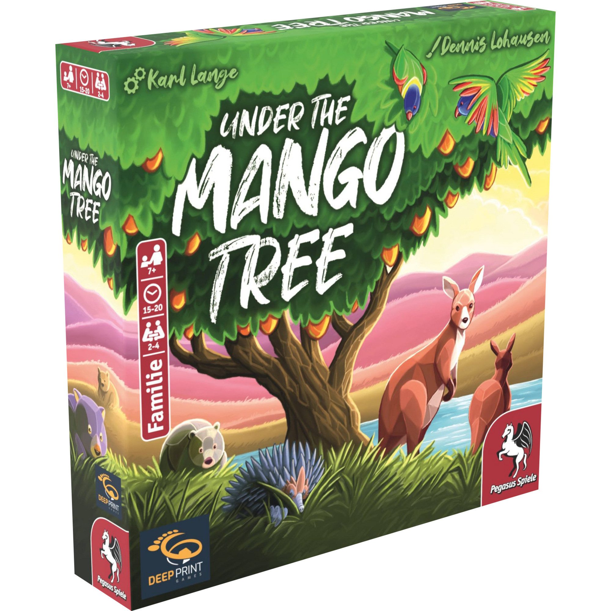 Pegasus Spiel Pegasus Deep Print Games: Under the Mango Tree