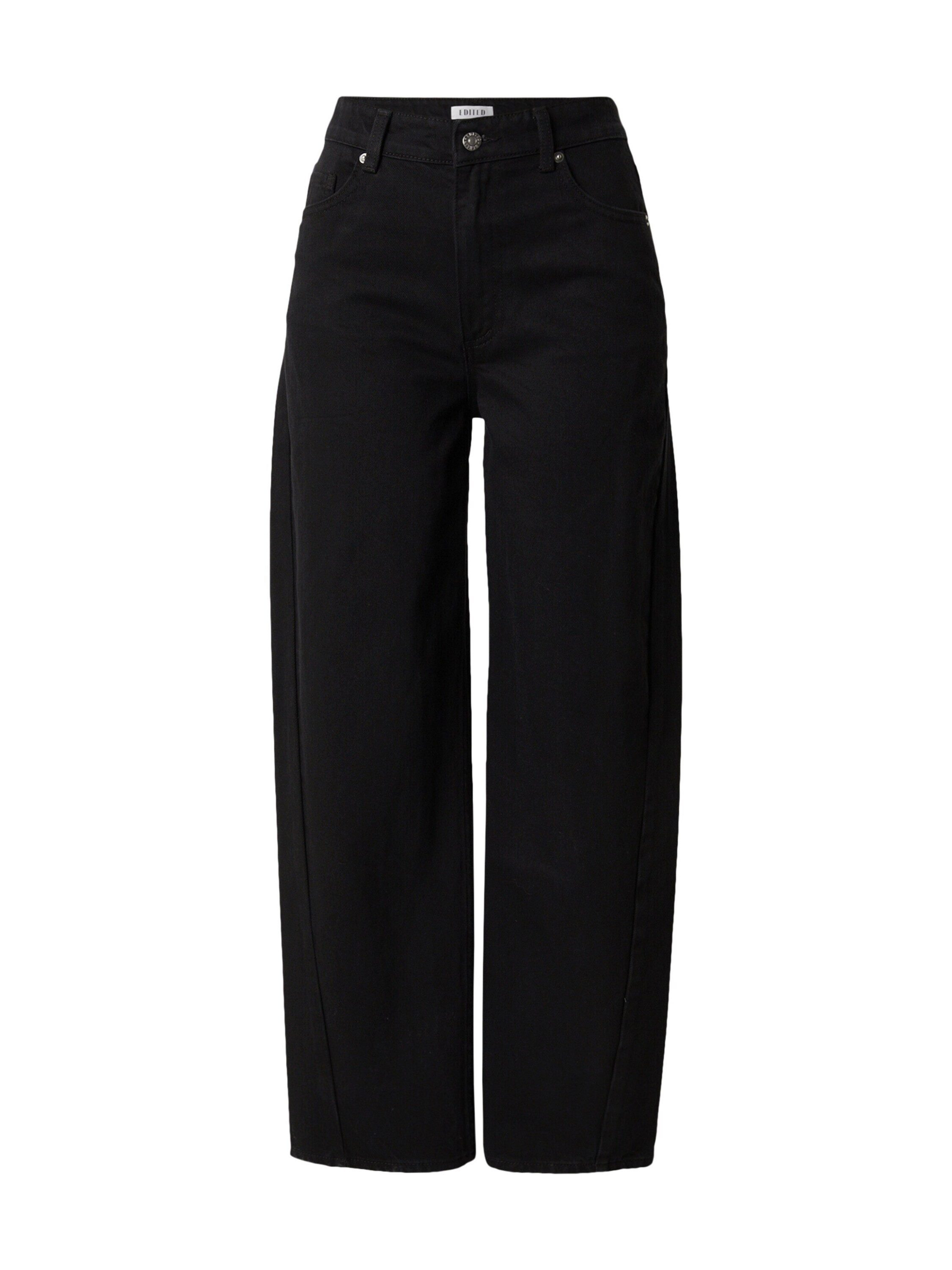 EDITED Regular-fit-Jeans Mathilda (1-tlg) Plain/ohne Details