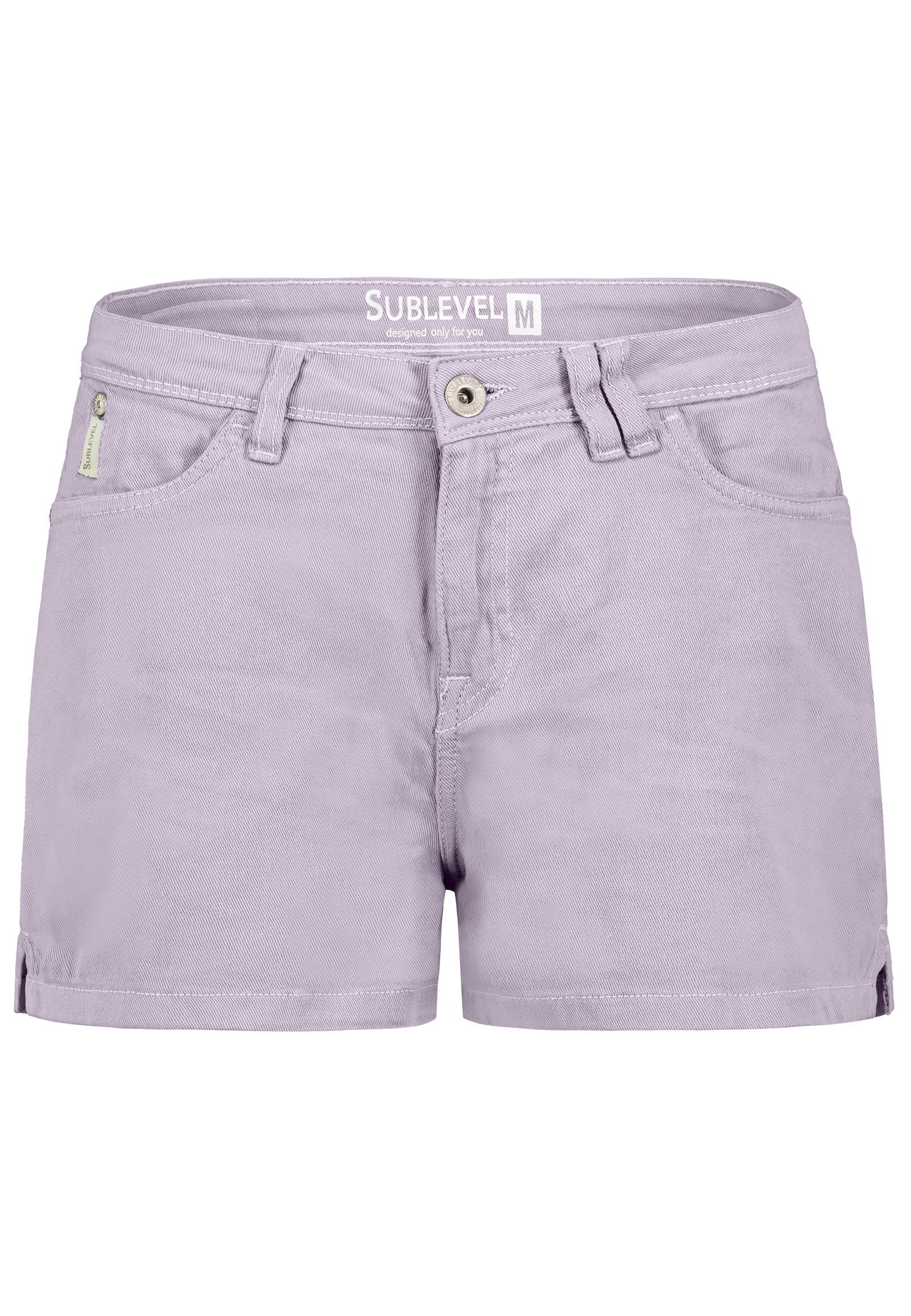 SUBLEVEL Bermudas Damen Jeans Shorts Bermuda günstig online kaufen