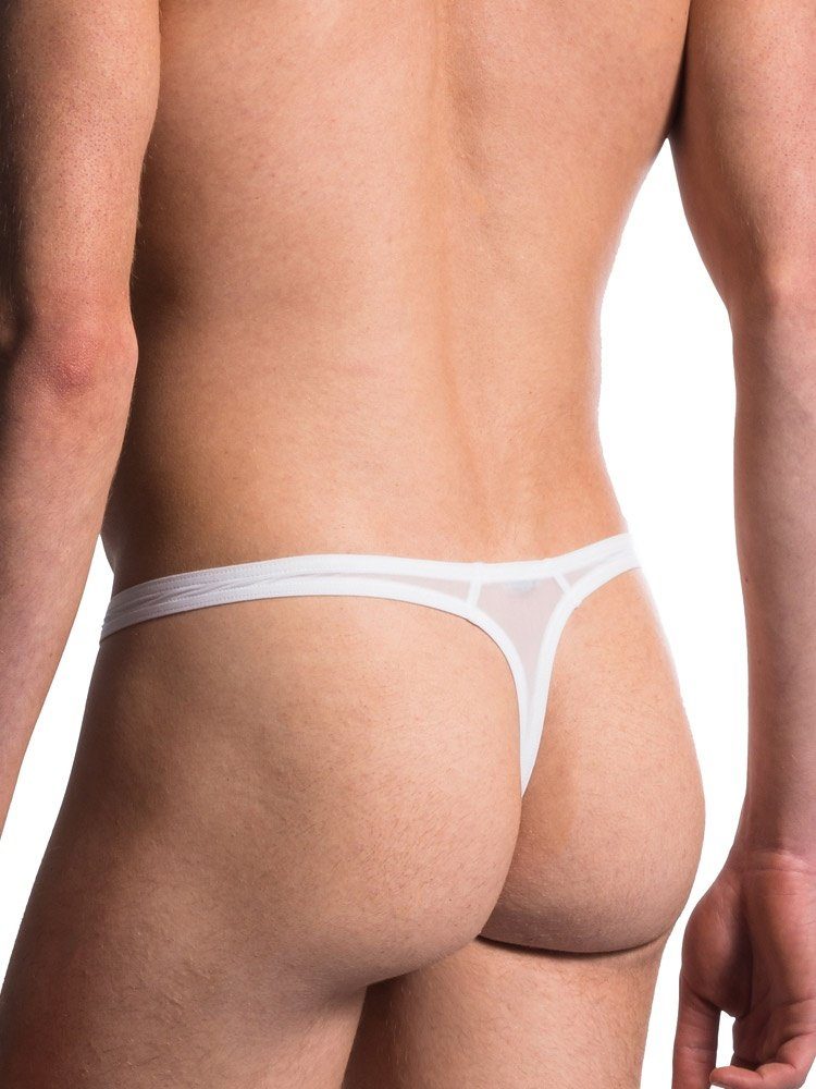 MANSTORE String MANSTORE M101: Bungee String, weiß