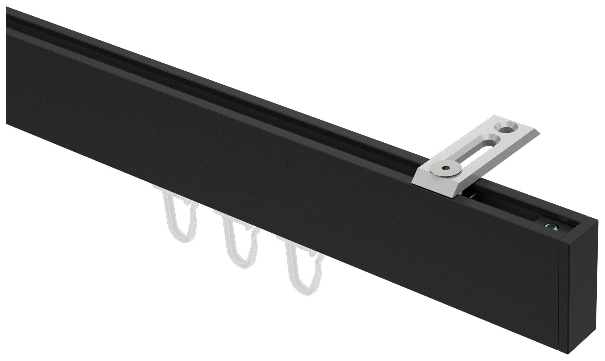 INTERDECO Innenlaufschiene Smartline Paxo, 1-läufig, Fixmaß, günstig online kaufen