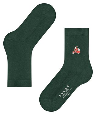FALKE Socken Cosy Wool X-Mas Santa