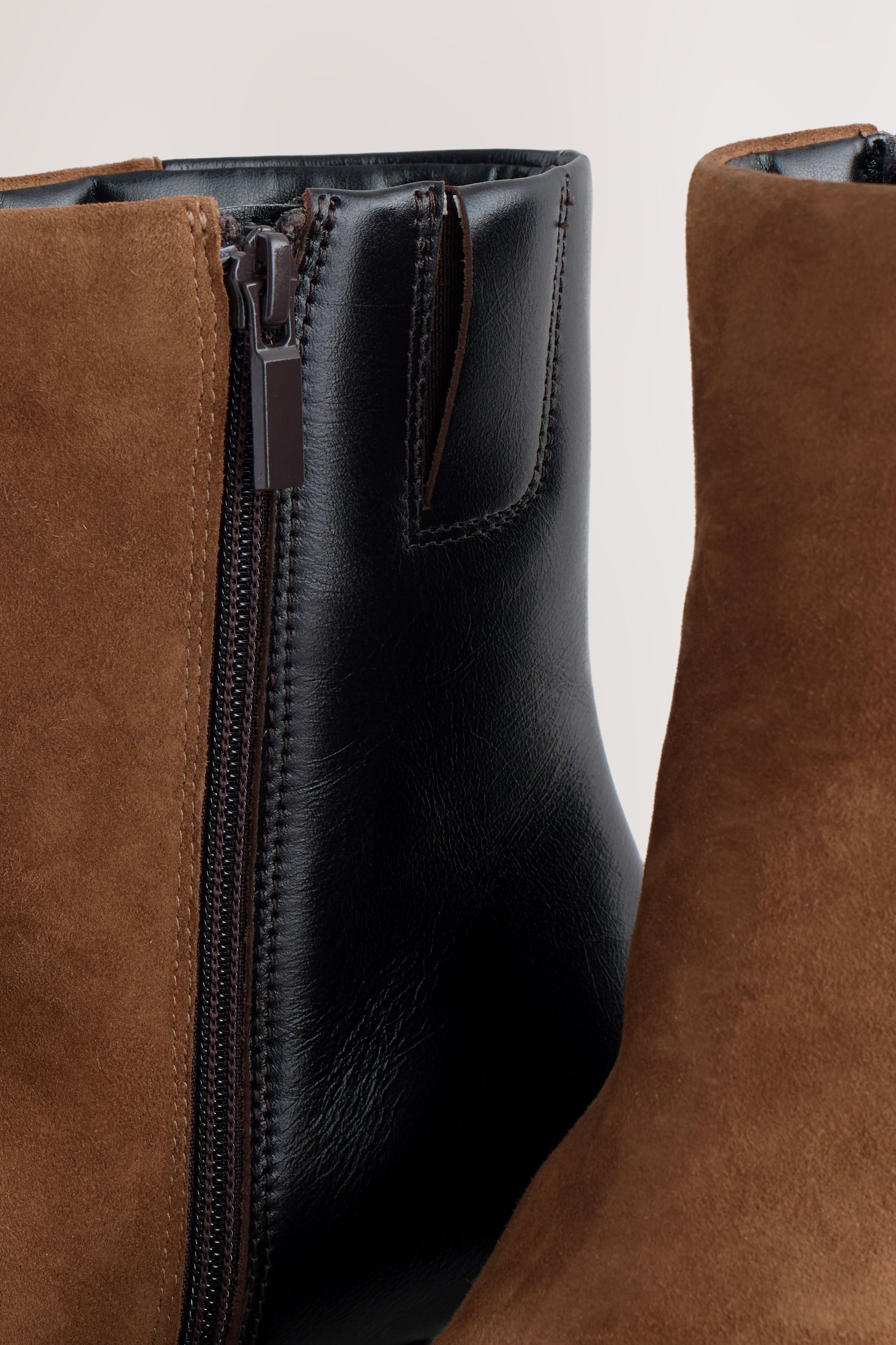 Next Forever Comfort® Stiefeletten mit Absatz Stiefel (1-tlg)