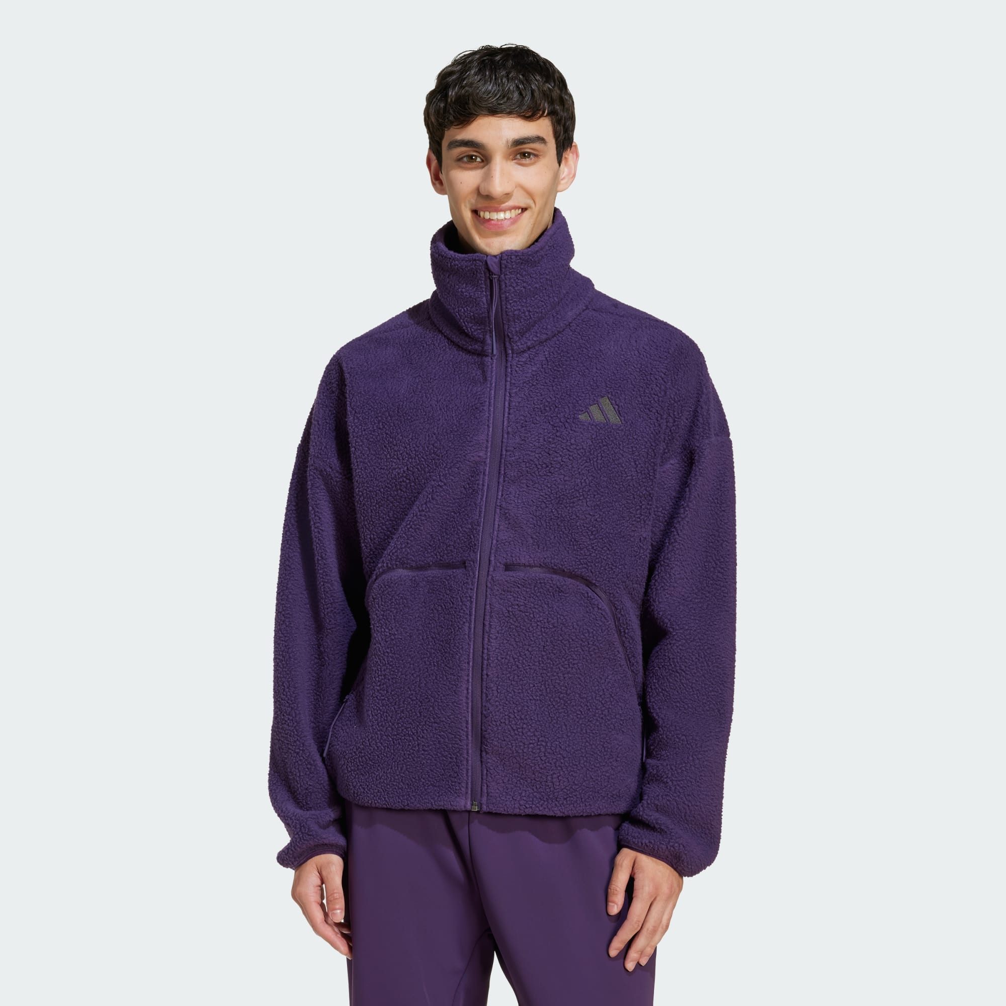 adidas Sportswear Fleecejacke günstig online kaufen