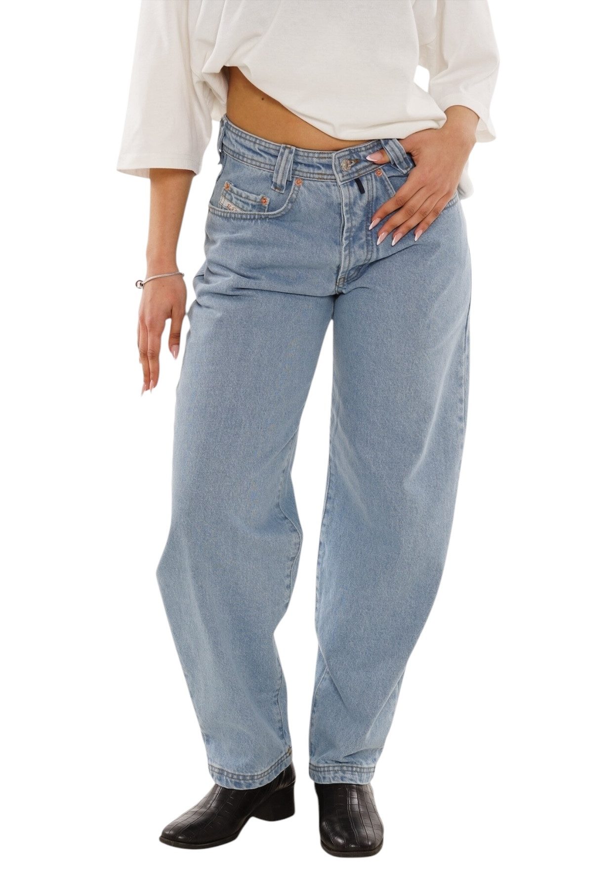 PICALDI Jeans 5-Pocket-Jeans Zicco 471 Toronto W (1-tlg) Monochrom günstig online kaufen