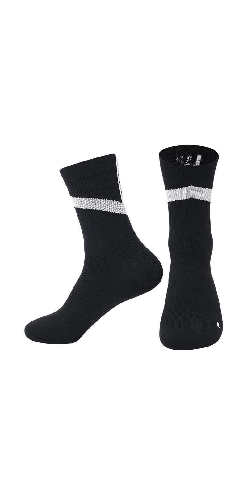 Sportsocken Liangyi reflektierende Socken Unisex