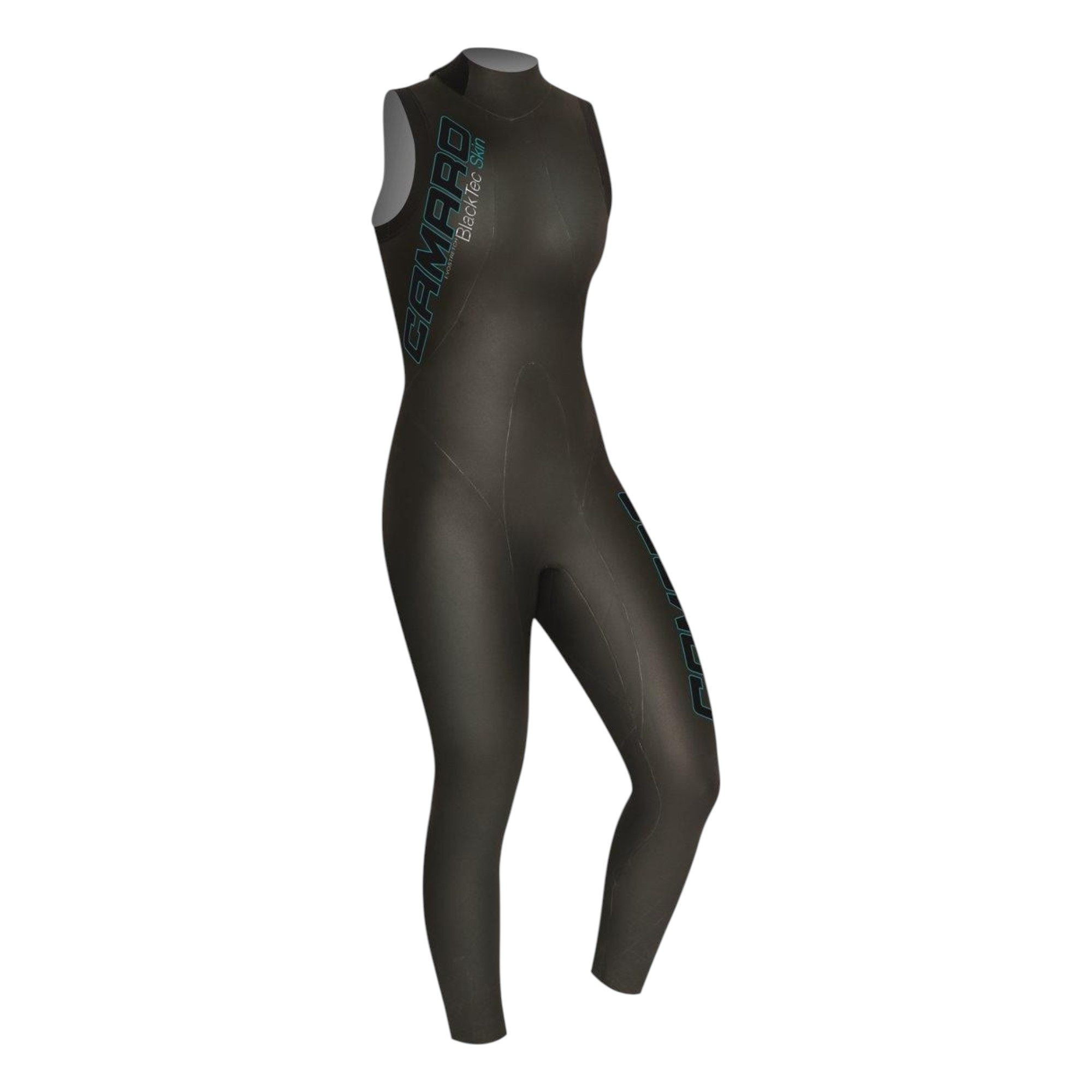 Camaro Neoprenanzug Camaro Blacktec Damen 7/8 Shorty Speedskin Triathlon Neoprenanzug