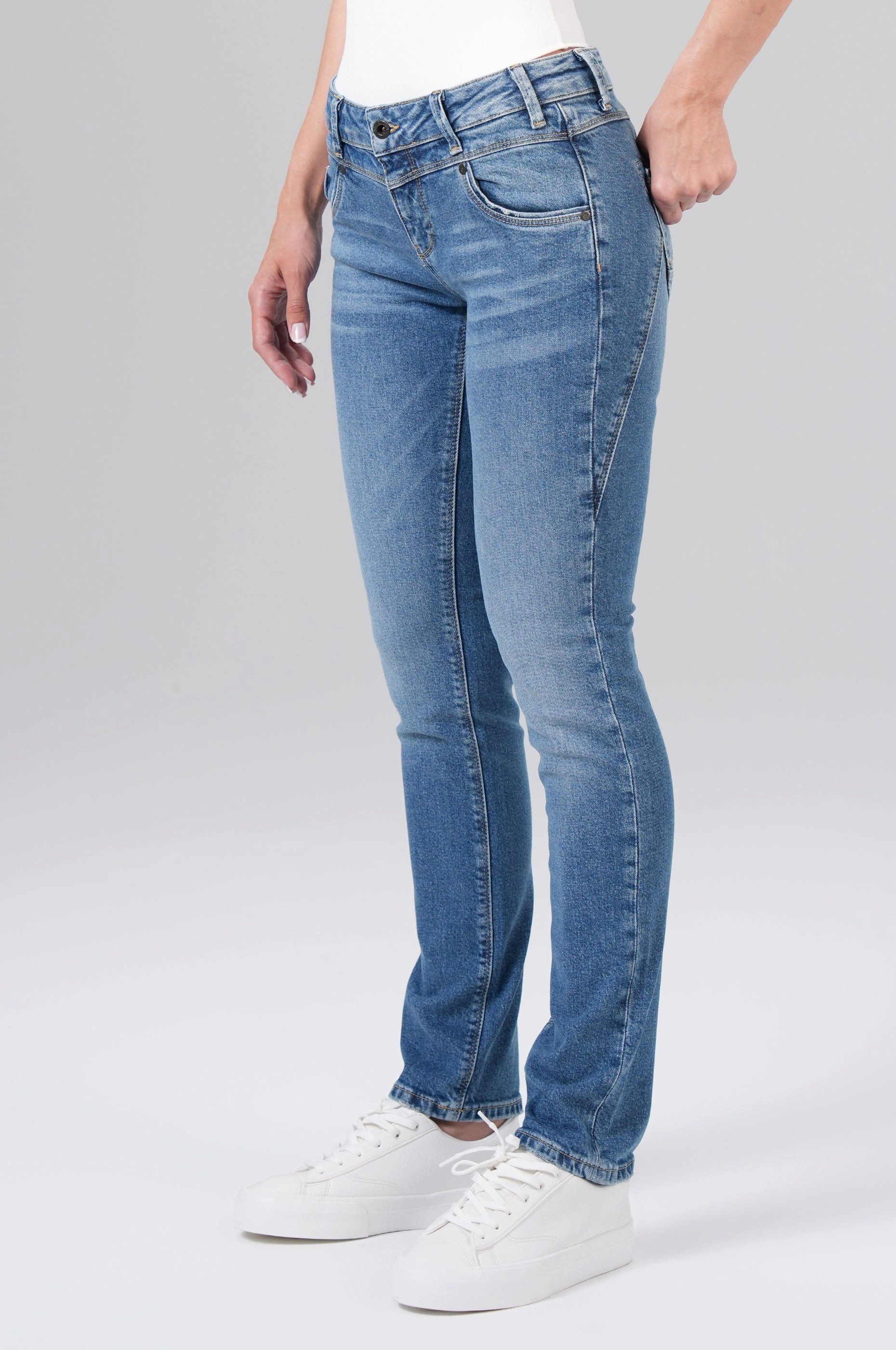 Miracle of Denim Regular-fit-Jeans Rea Regular günstig online kaufen