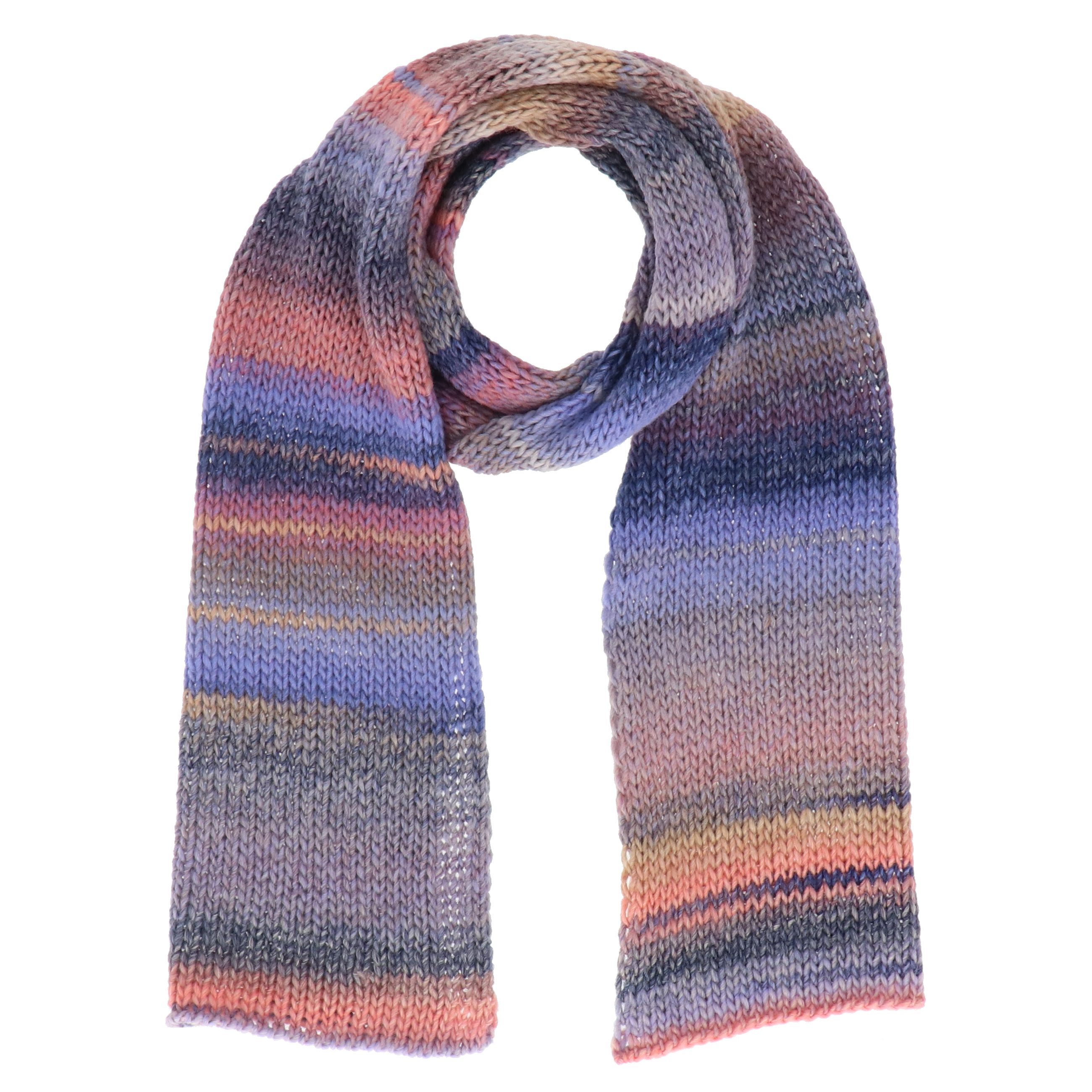 halsüberkopf Accessoires Strickschal glattgestrickt Multicolor, Made in Germany!
