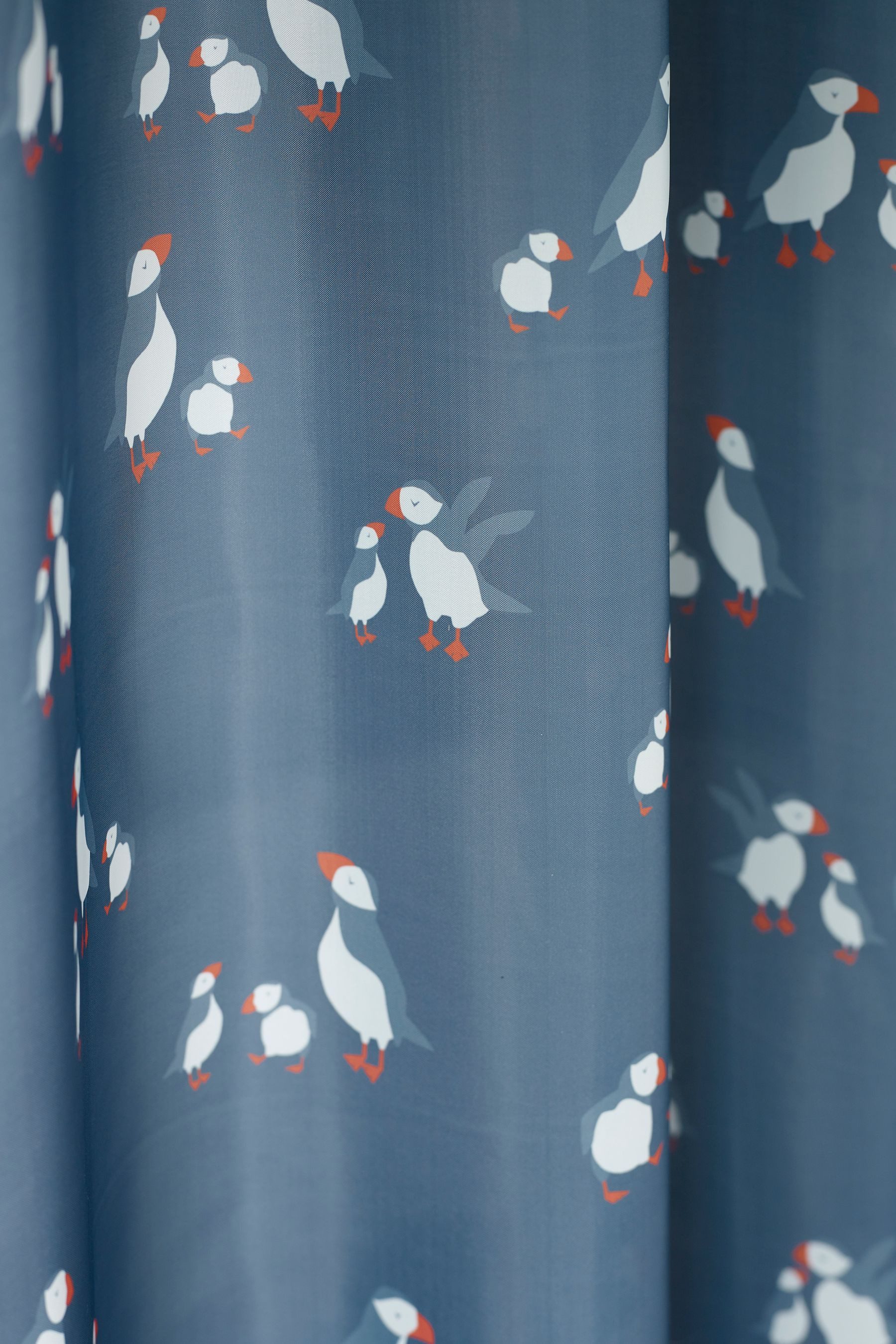 Next Duschvorhang Duschvorhang Papageientaucher (1-tlg) günstig online kaufen