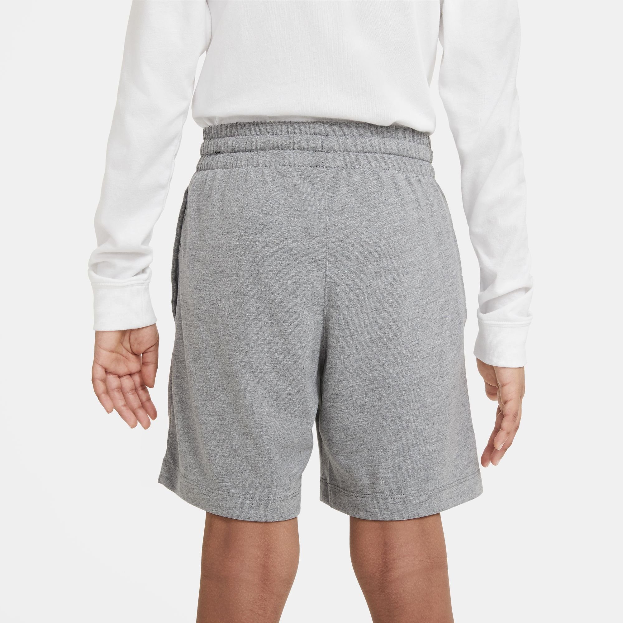 BIG Shorts Sportswear grau SHORTS (BOYS) KIDS' JERSEY Nike