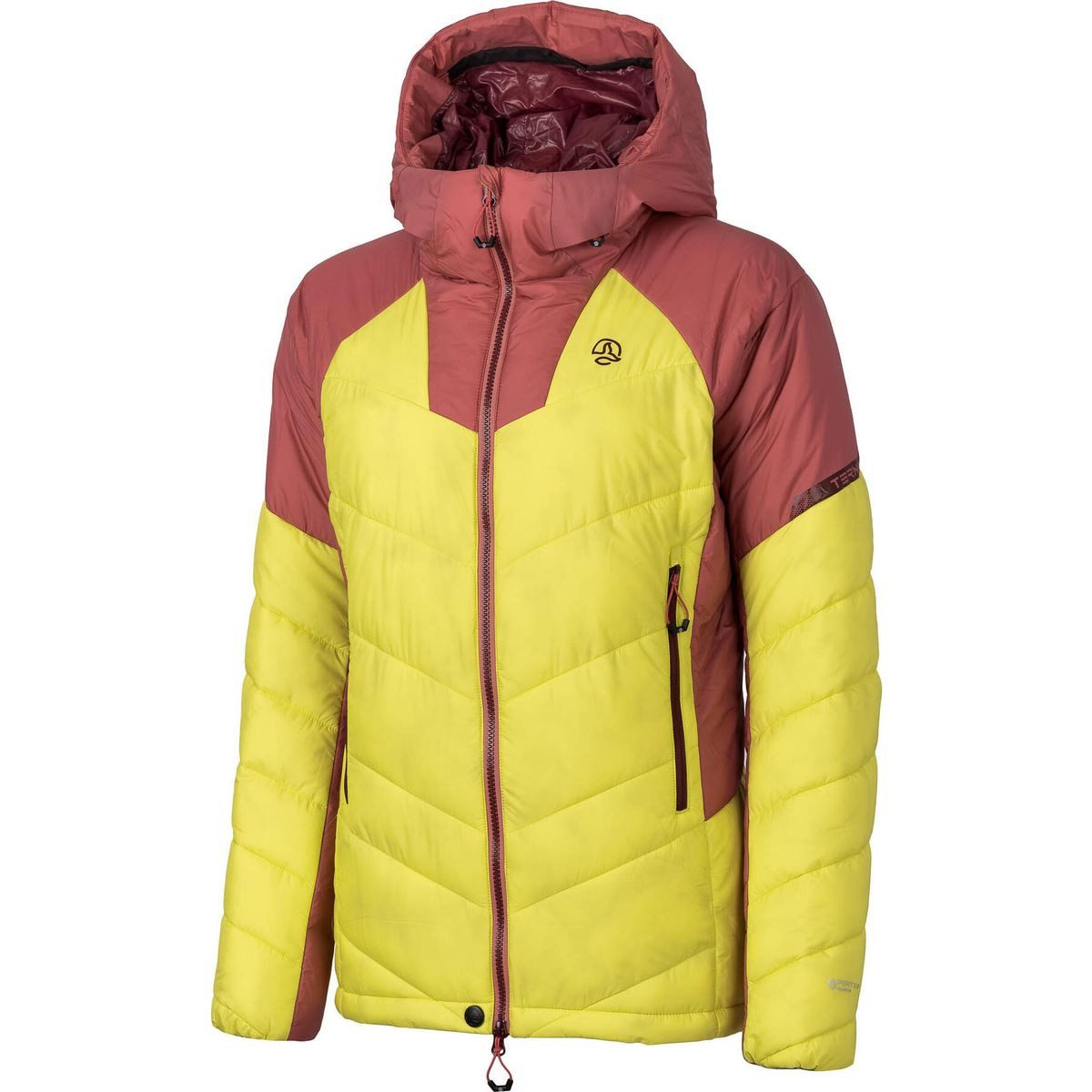 TERNUA Skijacke Amphu Jacket W Perfekte Jacke für intensive Winteraktivitäten, die Komfort, Schutz