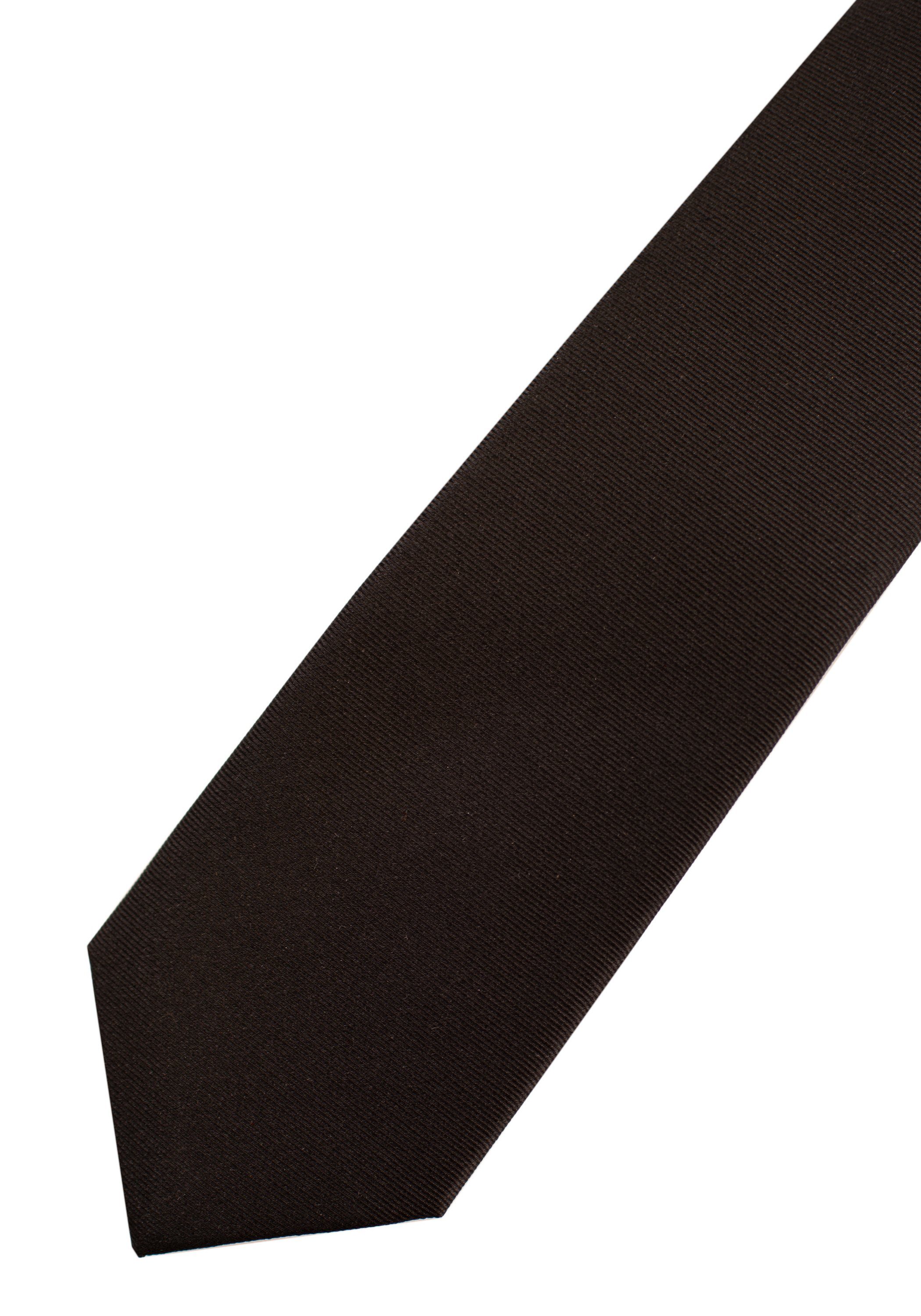 Roy BLACK mit feiner MILKY - Robson Musterung 100% Seide aus Krawatte