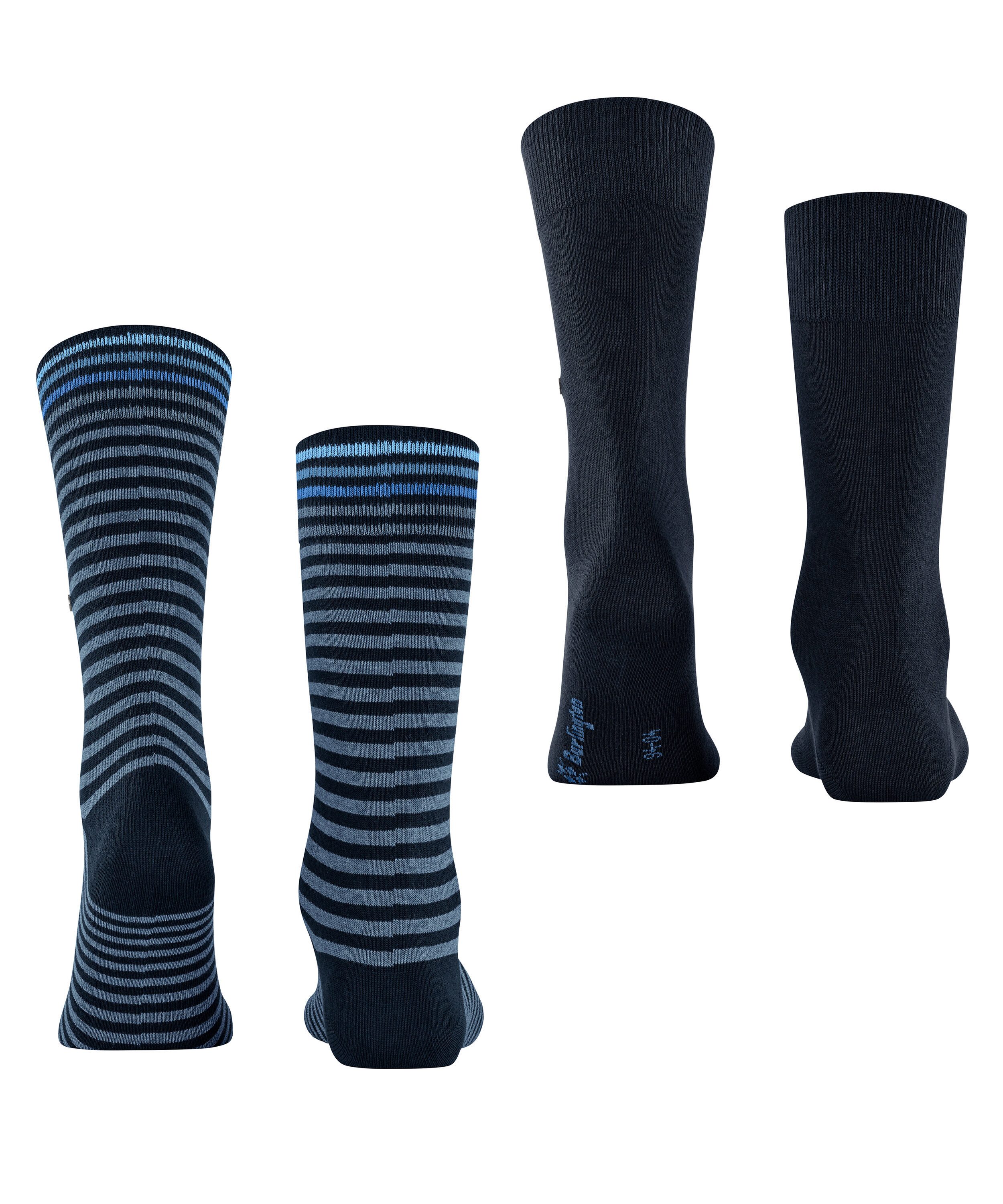 Burlington Socken Everyday Stripe 2-Pack (2-Paar)