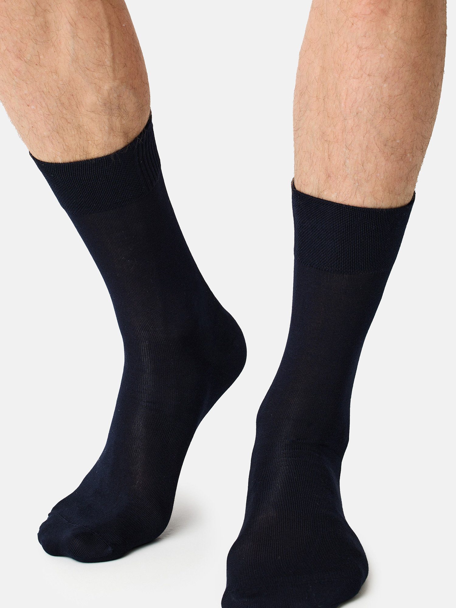 Der Basicsocken uni Bambus maritim Nur Socken günstig (7-Paar)
