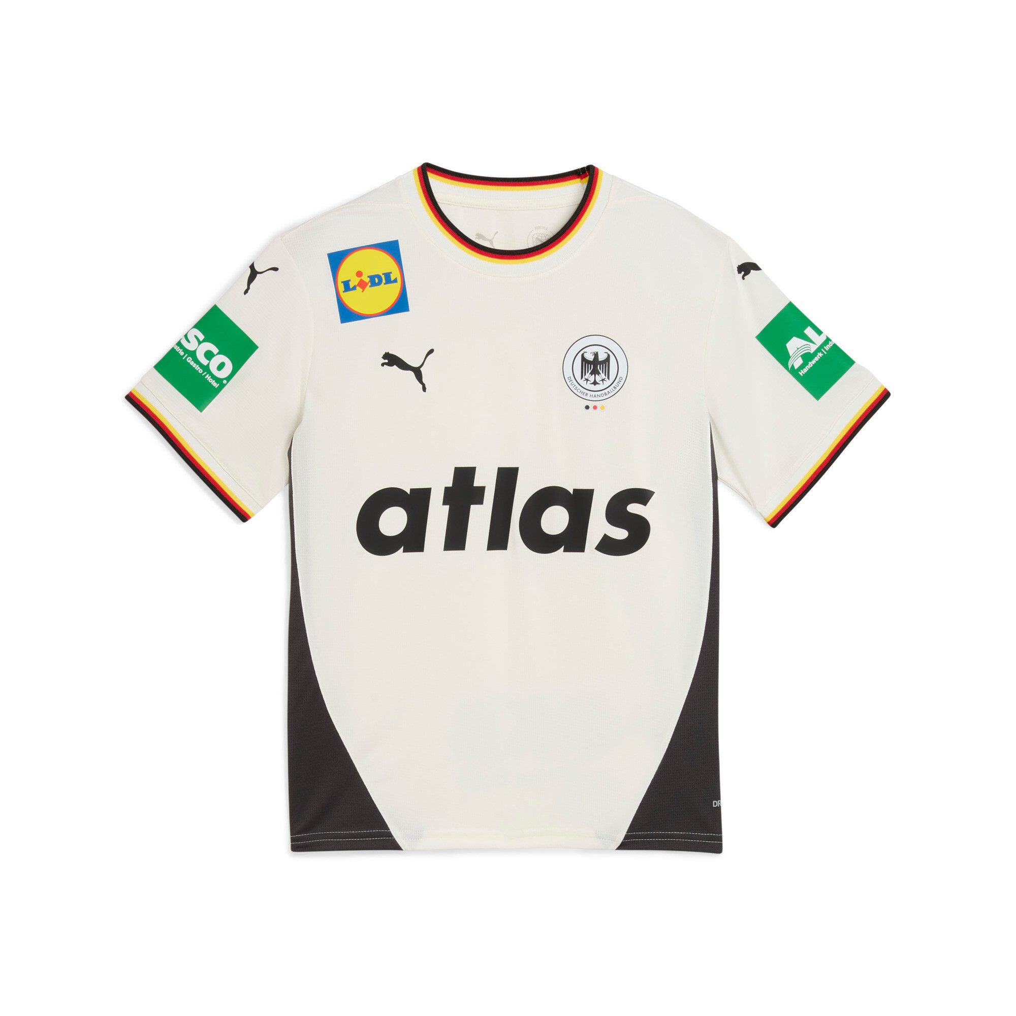 PUMA Handballtrikot DHB Handball Home Jersey Jr. 01