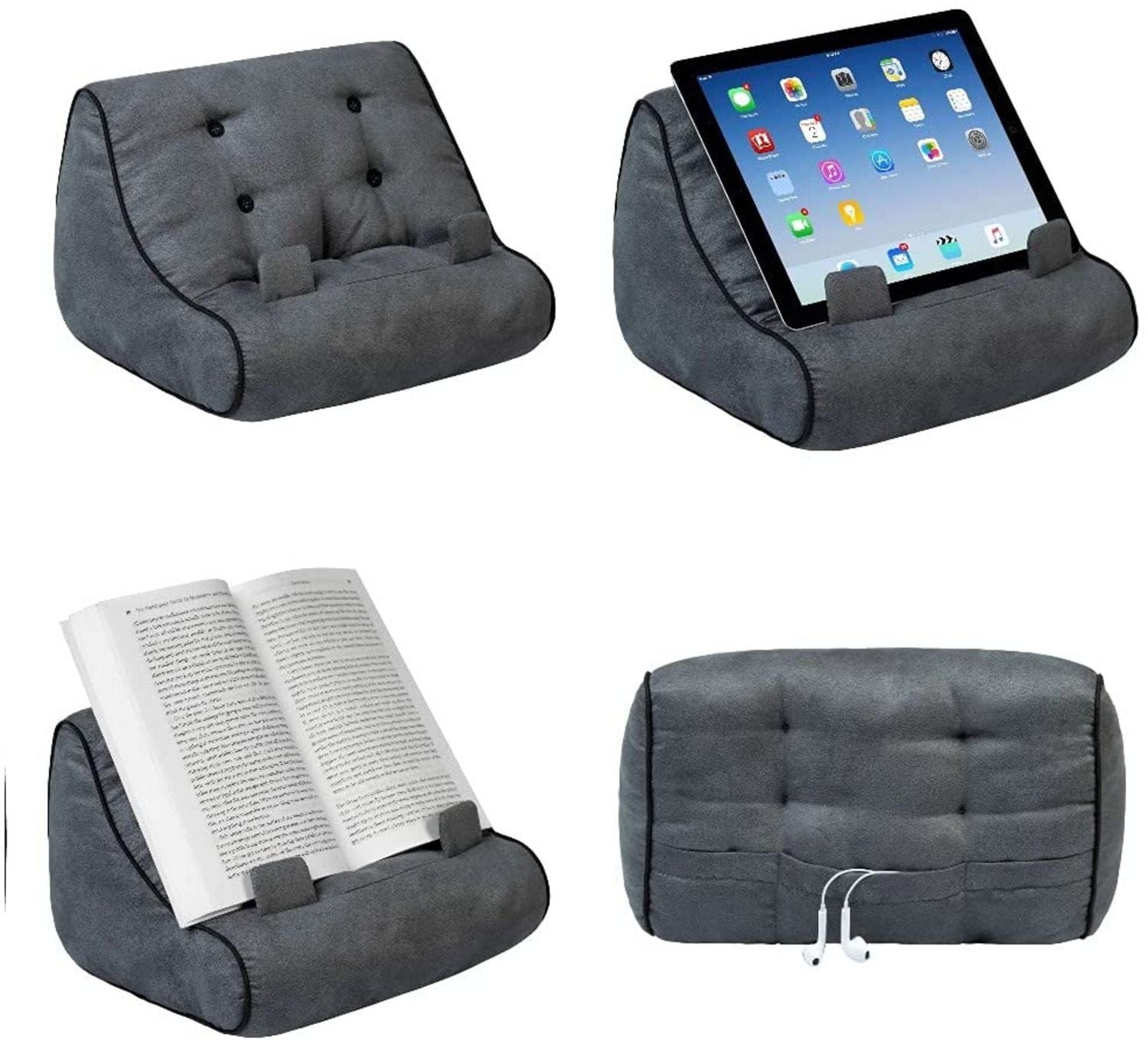 bookchair Vertrieb Dekokissen Buchständer ""Lesekissen""