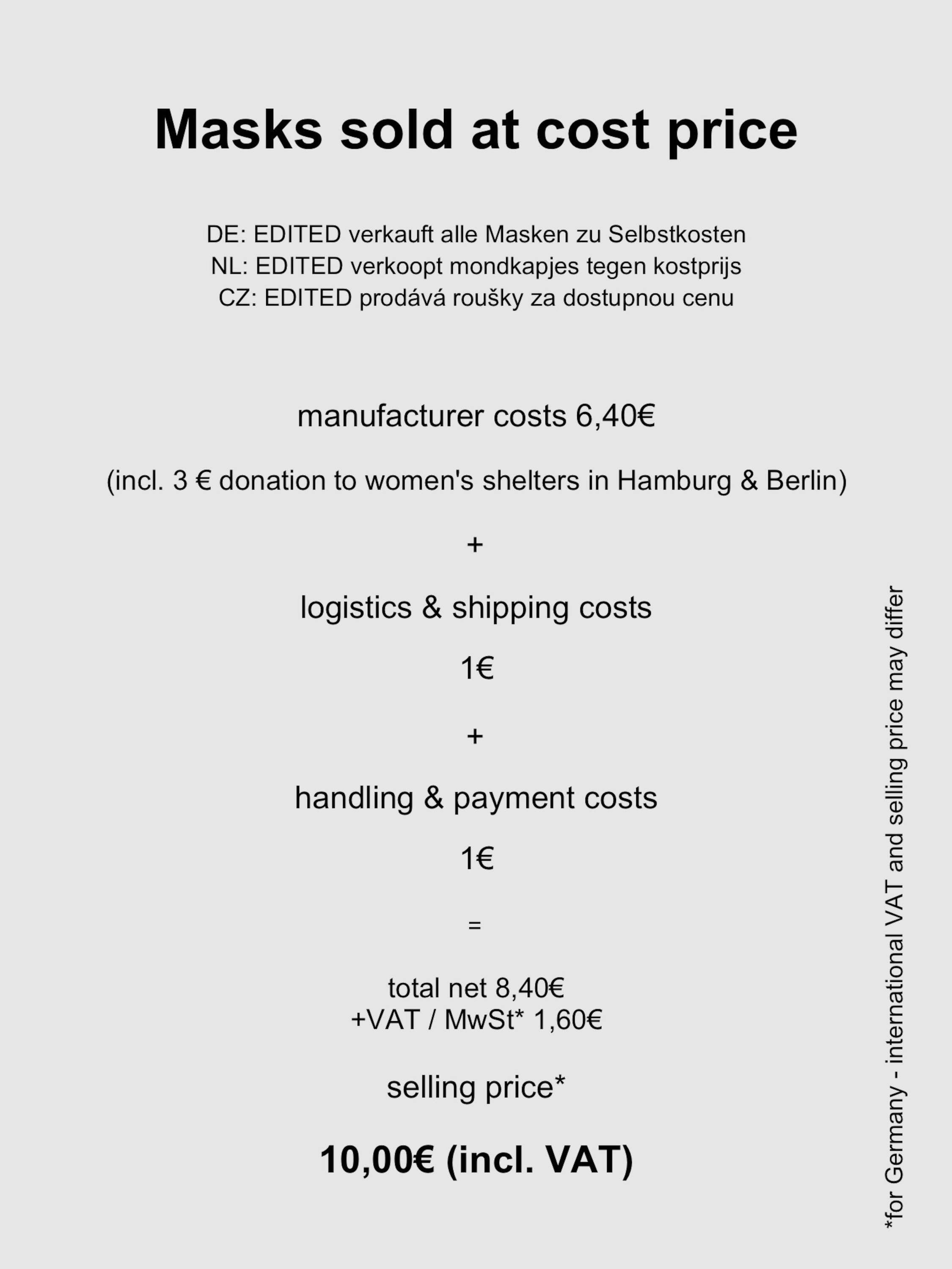 EDITED Modeschal Hope, (1-St)
