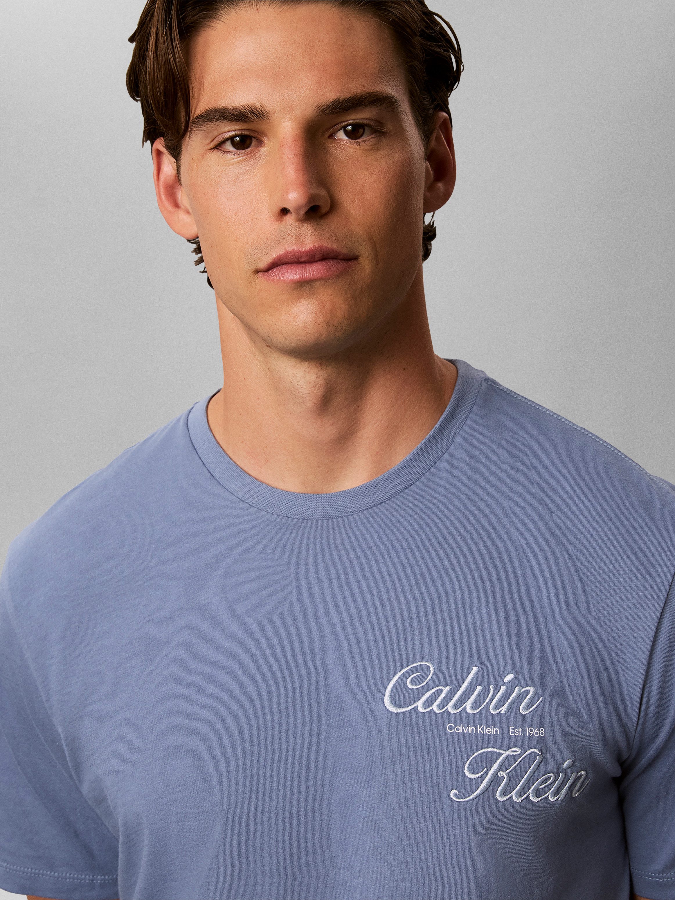 Calvin Klein Jeans T-Shirt CALVIN KLEIN Regular fit mit Print – Bild 3 von 5