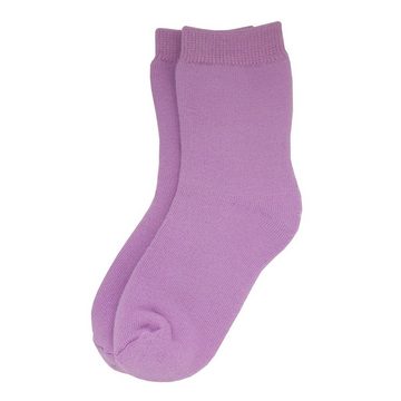 Yalion Langsocken Weiche Kinder Socken Babysocken mit Vollplüsch (9-Paar) Elastisch Wärmend