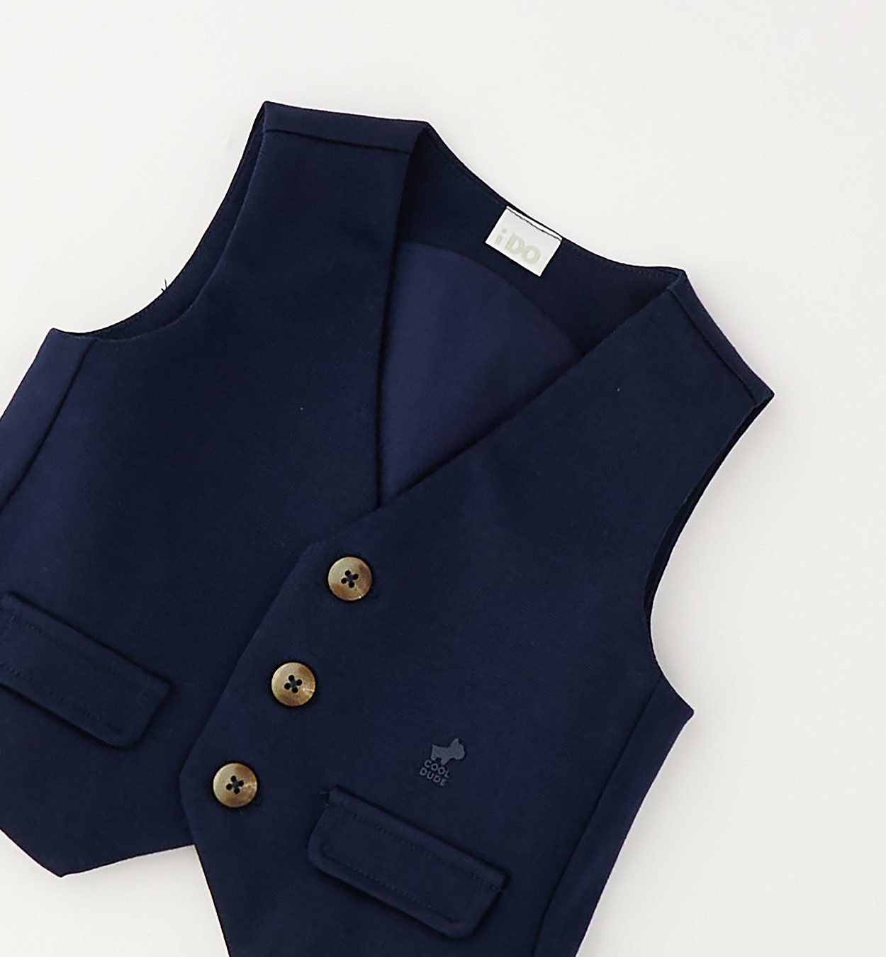 iDO Anzugweste BABY BOY VEST