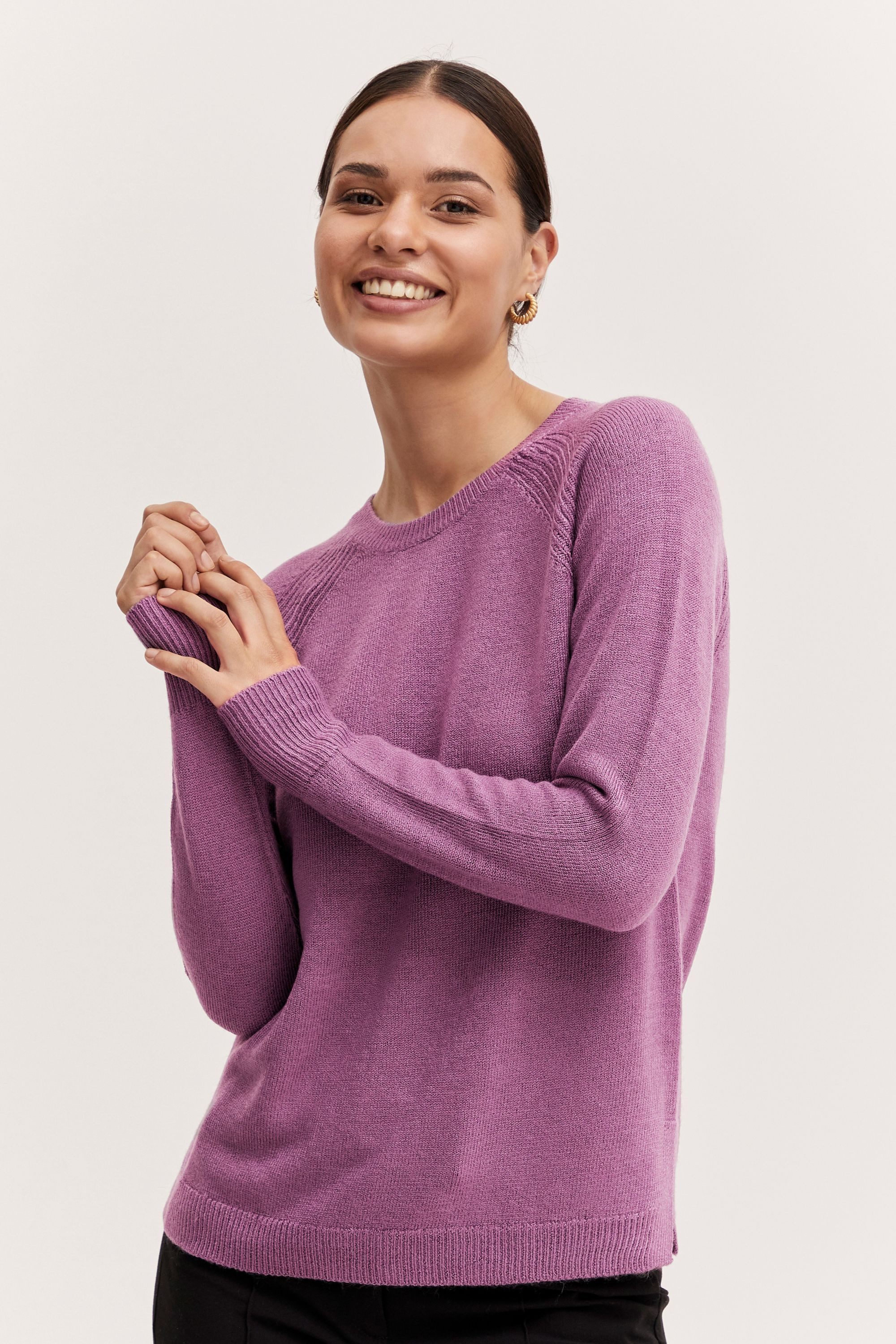 b.young Strickpullover BYMALEA SLIT JUMPER 3 günstig online kaufen