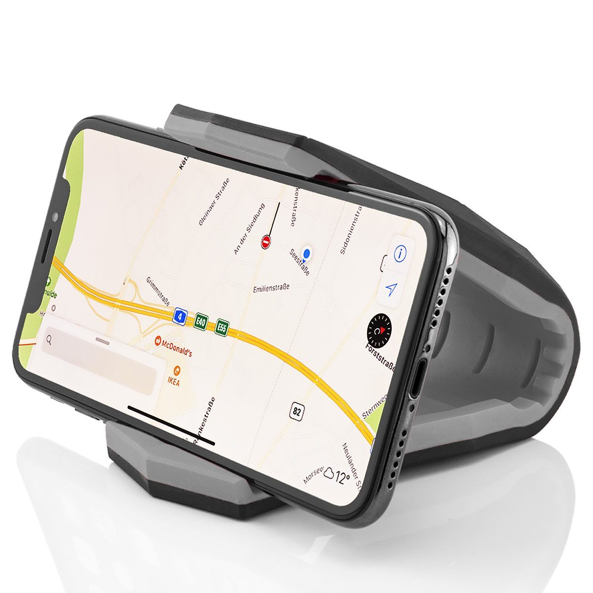 MidGard Smartphone Auto Halterung für Armaturenbrett Smartphone-Halterung
