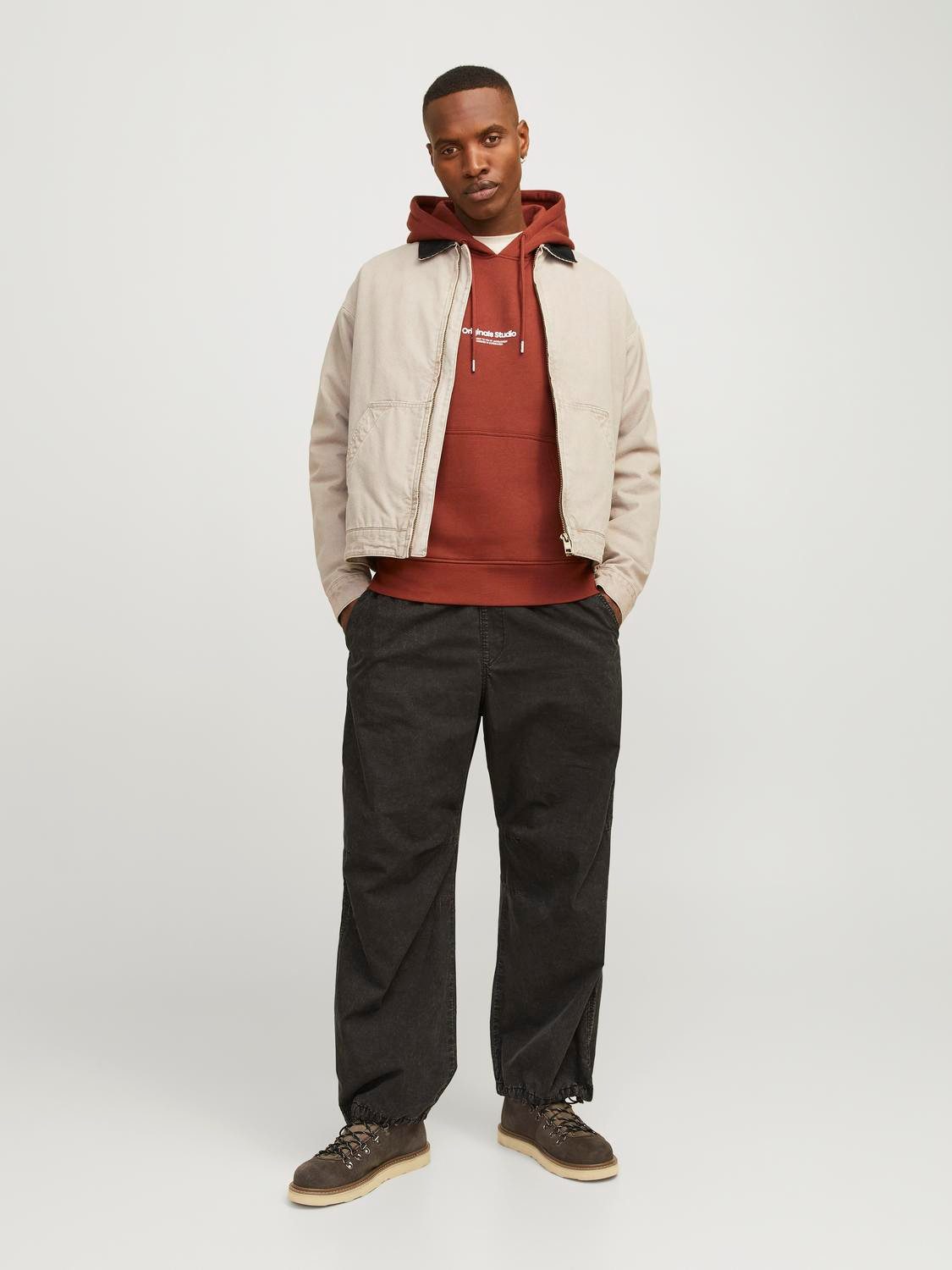 Jack & Jones Kapuzensweatshirt JORVESTERBRO SWEAT günstig online kaufen