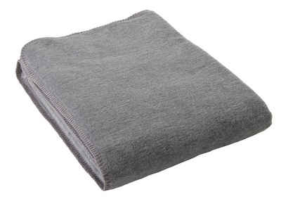 Wolldecke Flauschige Baumwolldecke - regional hergestellt, yogabox, sehr weich und kuschelig