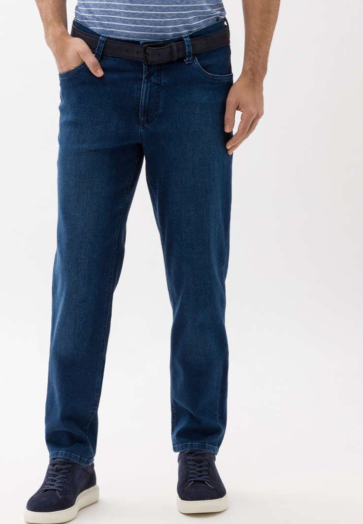 EUREX by BRAX 5-Pocket-Jeans LUKE denim Style