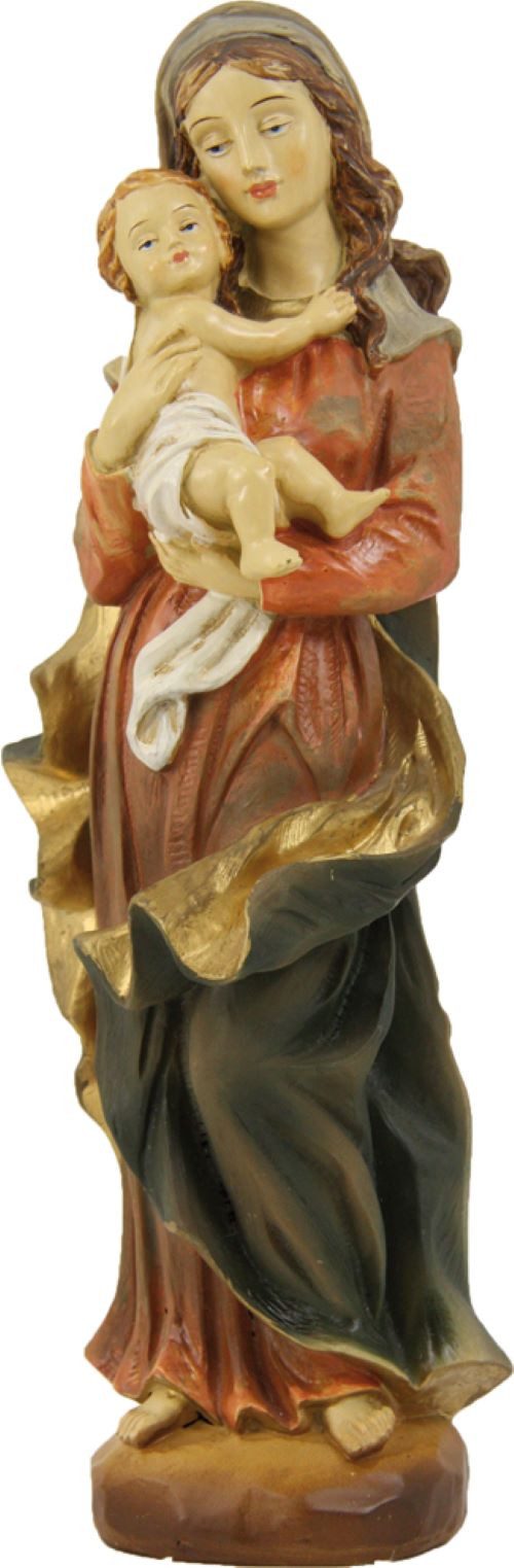 FADEDA Skulptur FADEDA Madonna mit Kind rechts, Höhe in cm: 39,2 (1 St)