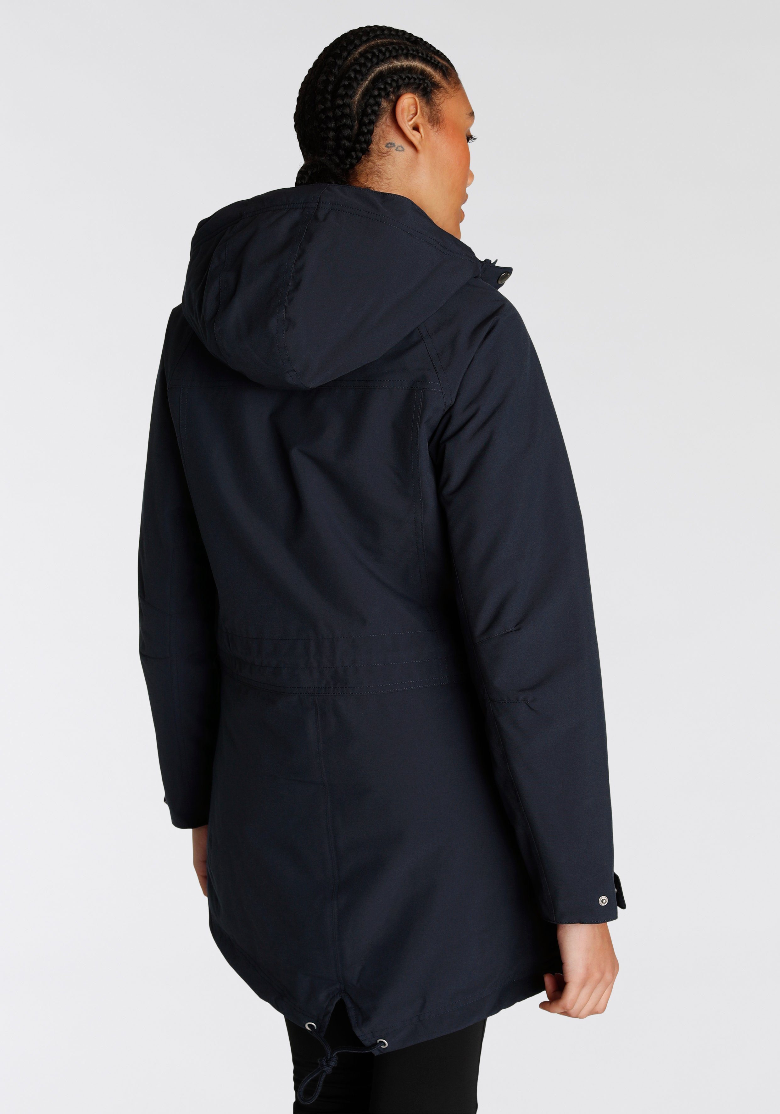 Jack Wolfskin Funktionsparka NEW DUNVILLE Wärmend, winddicht, Übergangsjacke