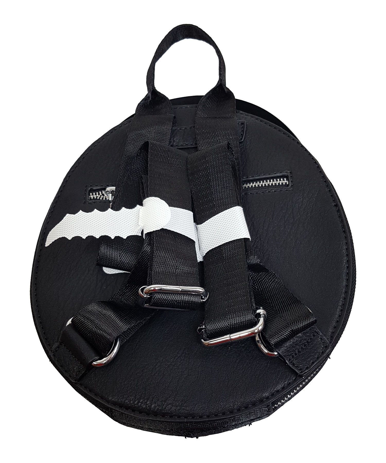 Einkaufszauber Handtasche Designer Damen Handtasche Motorradhelm Schwarz, Sieht aus wie ein Motorradhelm