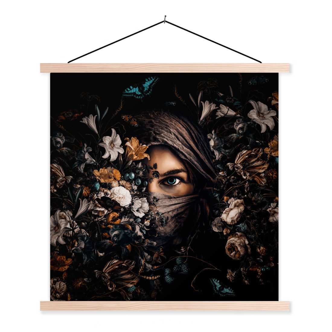 MuchoWow Poster Frau - Luxus - günstig online kaufen