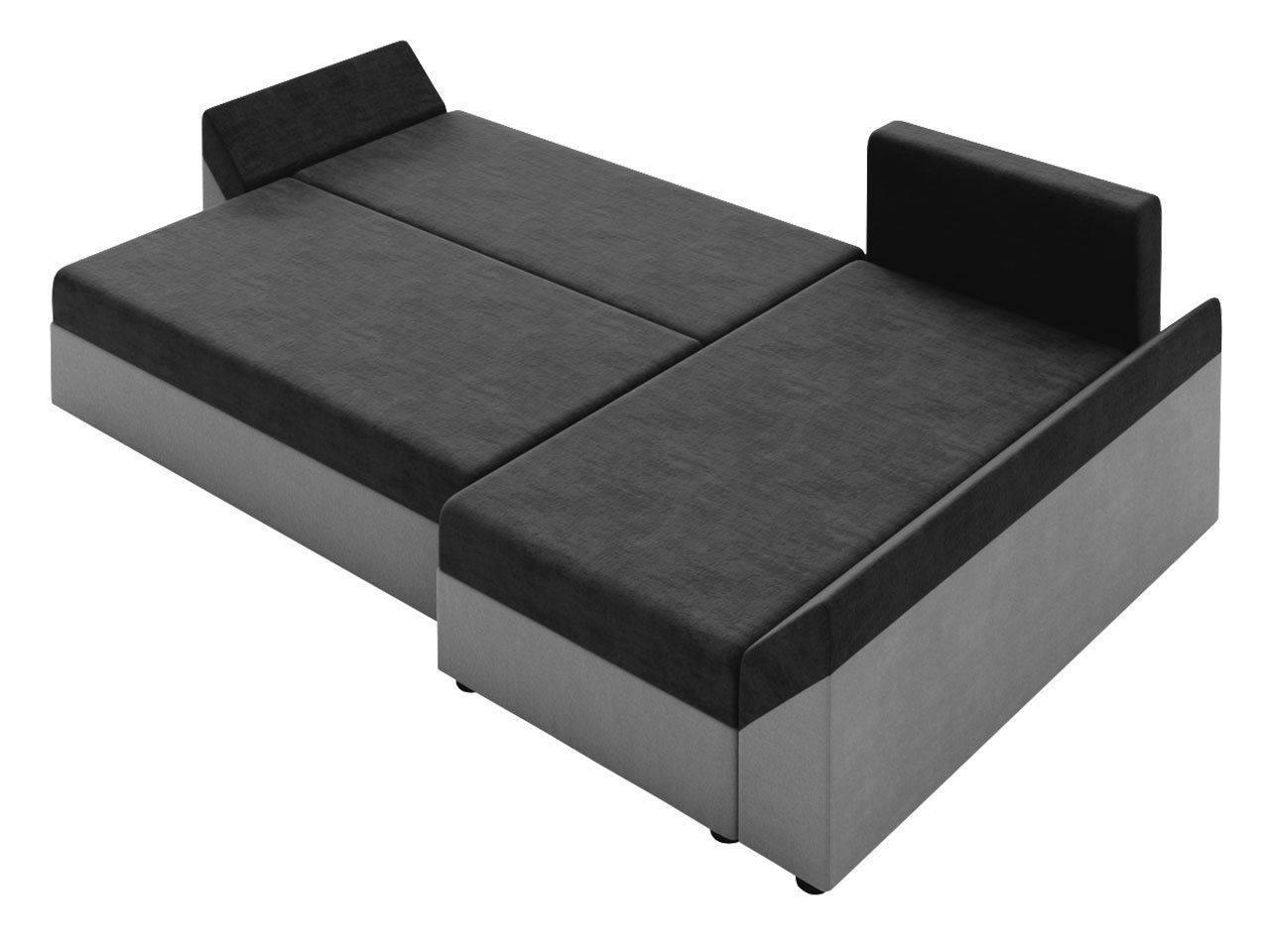 universell, 3 Bettkasten, Ecksofa, Dante L mit MIRJAN24 mane Schlaffunktion Sitzer L-Form Sofa Lux, Ecksofa und