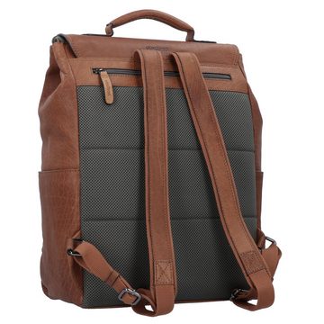 Strellson Laptoprucksack Hyde Park, Leder