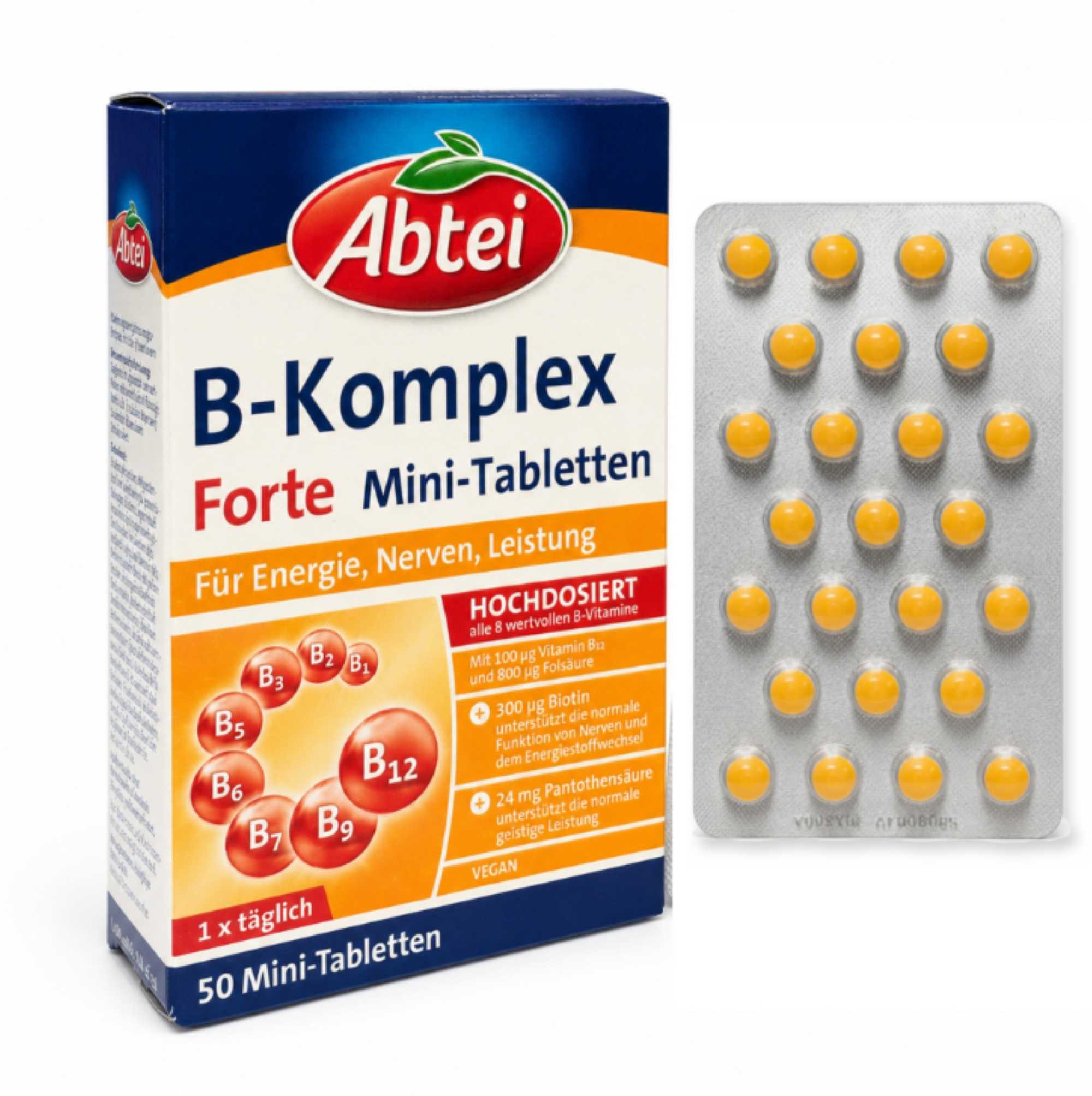 Perrigo ABTEI Vitamin B Komplex forte Tabletten Tabletten
