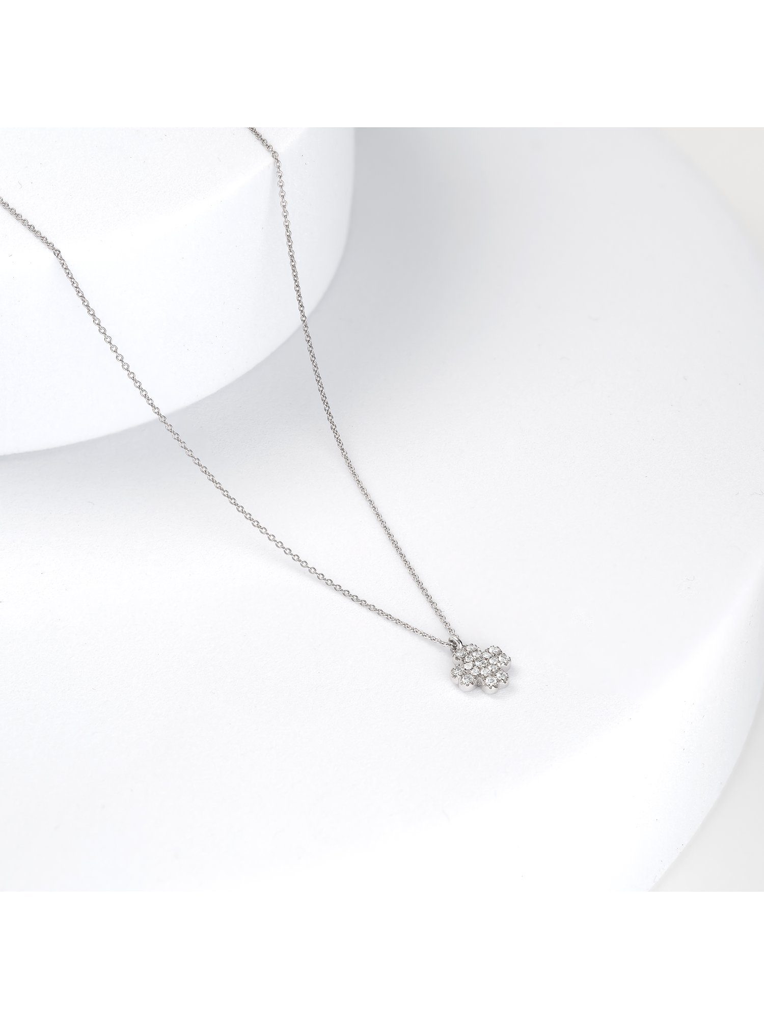 CHRIST Goldkette CHRIST Damen-Kette 750e...