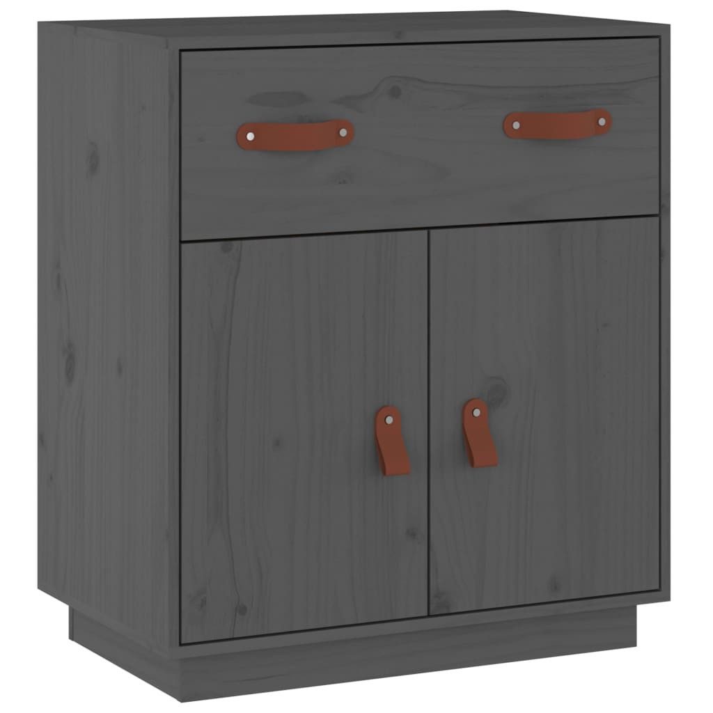 vidaXL Sideboard Sideboard Grau 65,5x40x75 cm günstig online kaufen