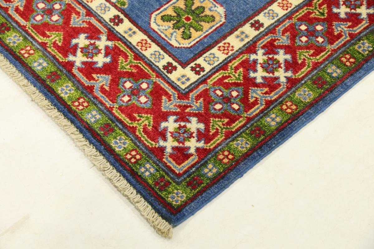 Orientteppich Kazak 119x176 Handgeknüpfter mm 5 rechteckig, Orientteppich, Nain Trading, Höhe