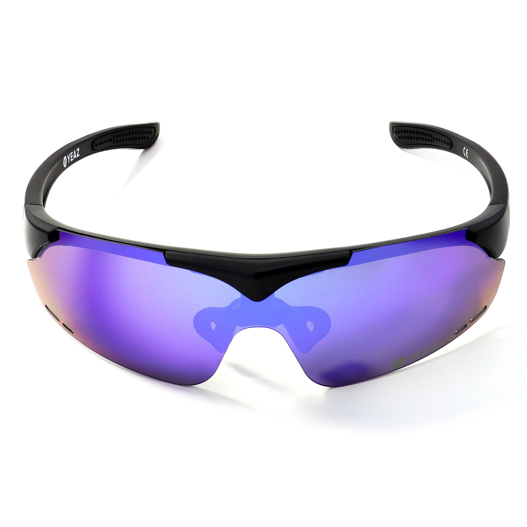 YEAZ Sportbrille SUNUP Set Magnet-Sport-Sonnenbrille, Sport-Sonnenbrille mit Magnetsystem